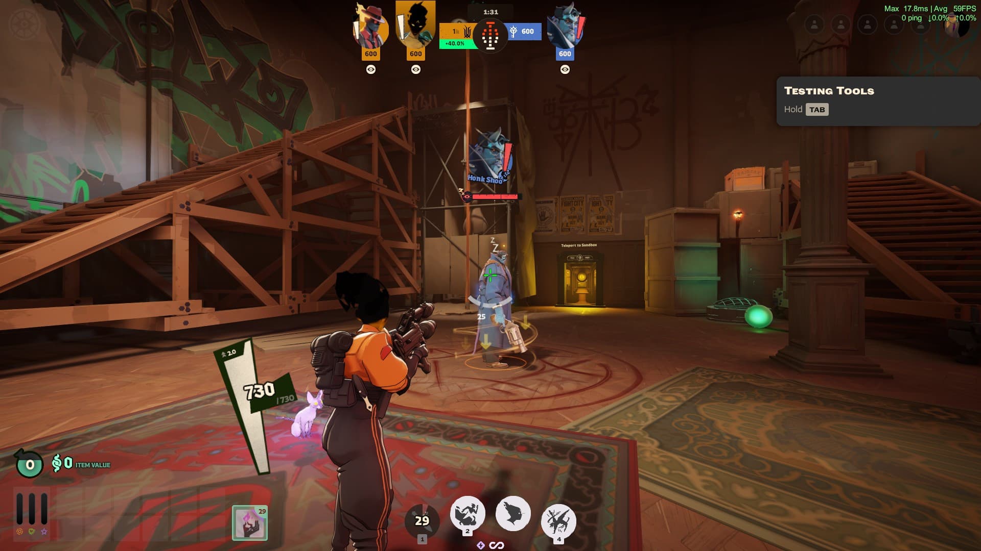 Deadlock Text Ruiner screenshot 5