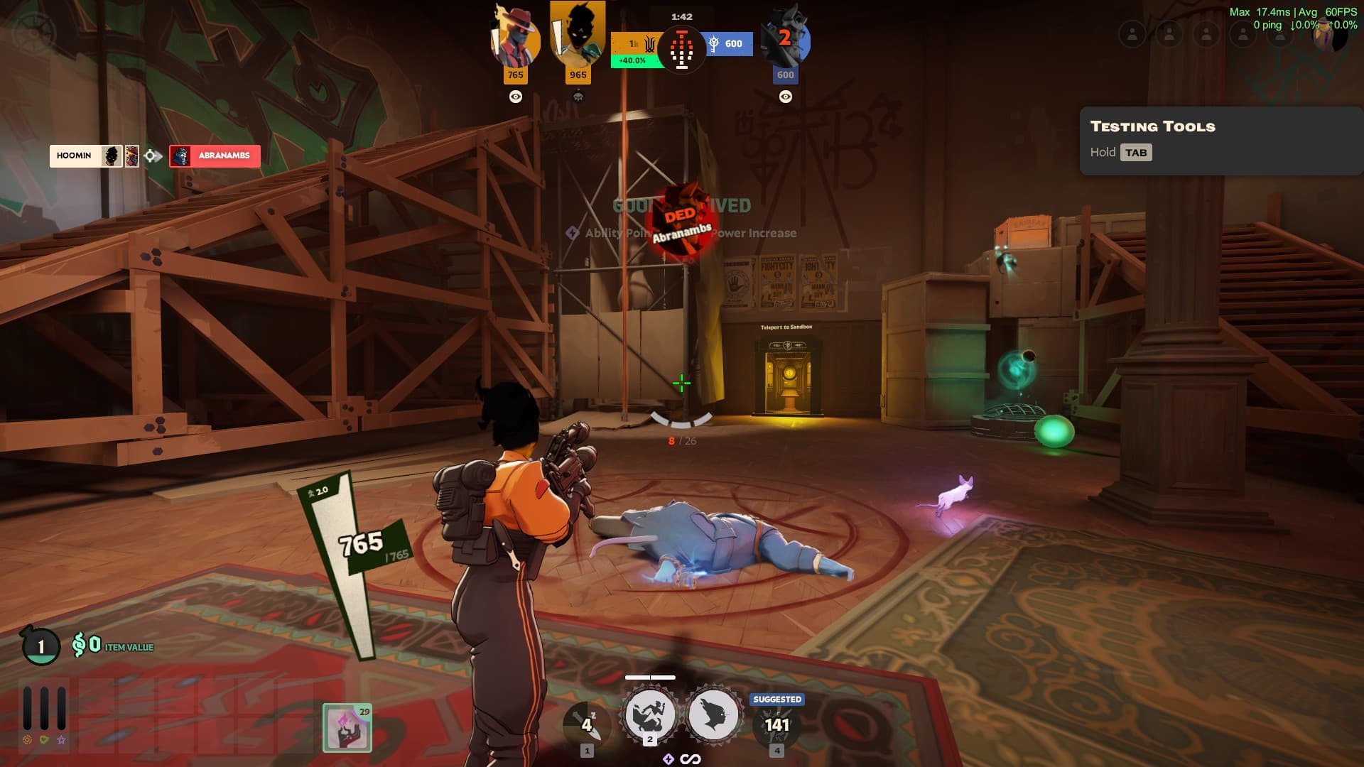Deadlock Text Ruiner screenshot 7