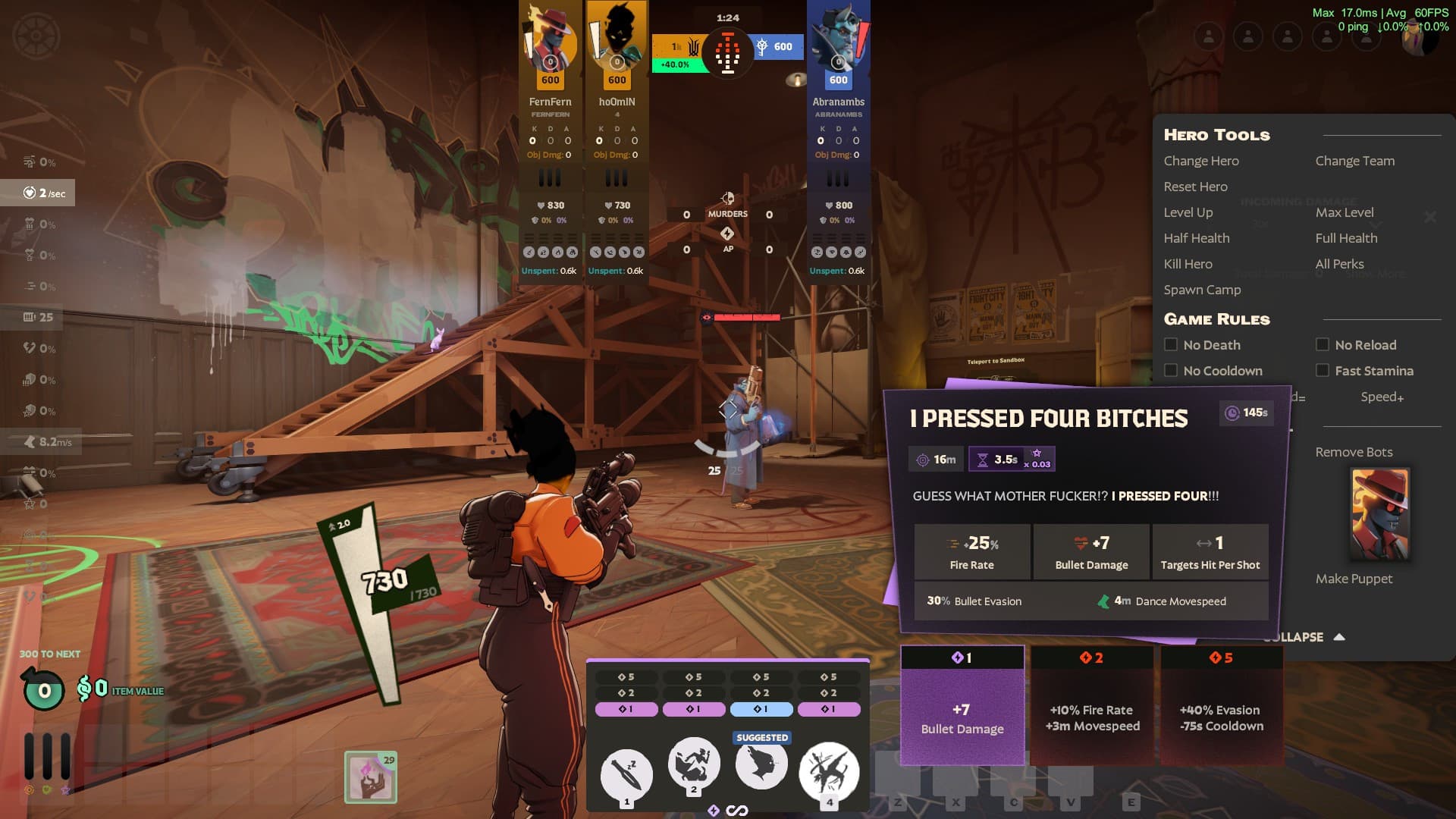 Deadlock Text Ruiner screenshot 11