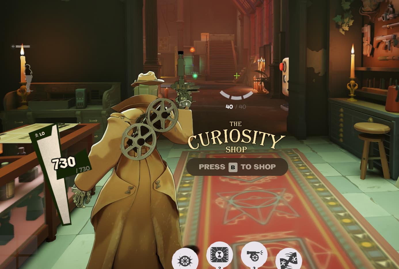 Projectionist Paradox screenshot 3