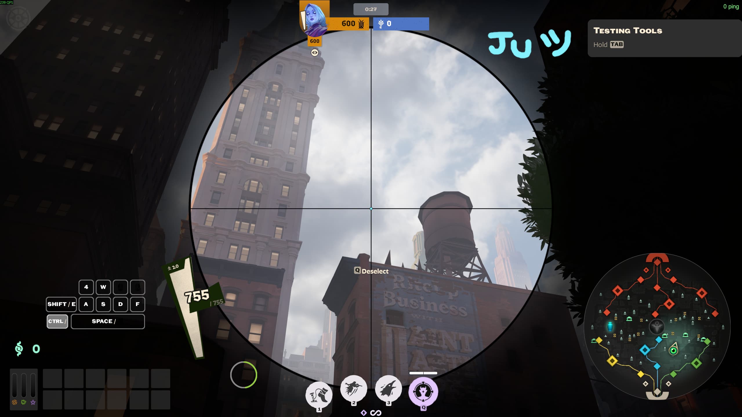 Vindicta ju scope screenshot 2