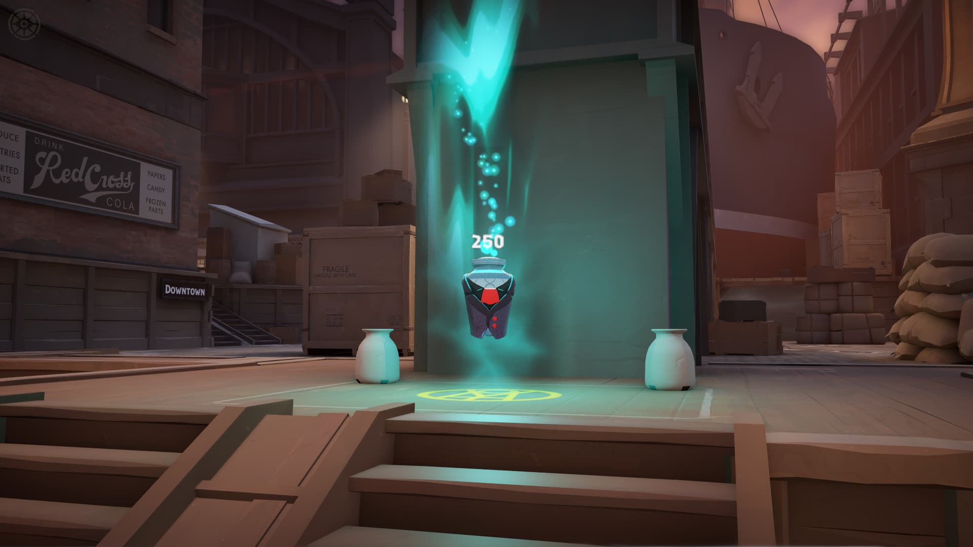 Spirit urn with Mina's Clothing screenshot