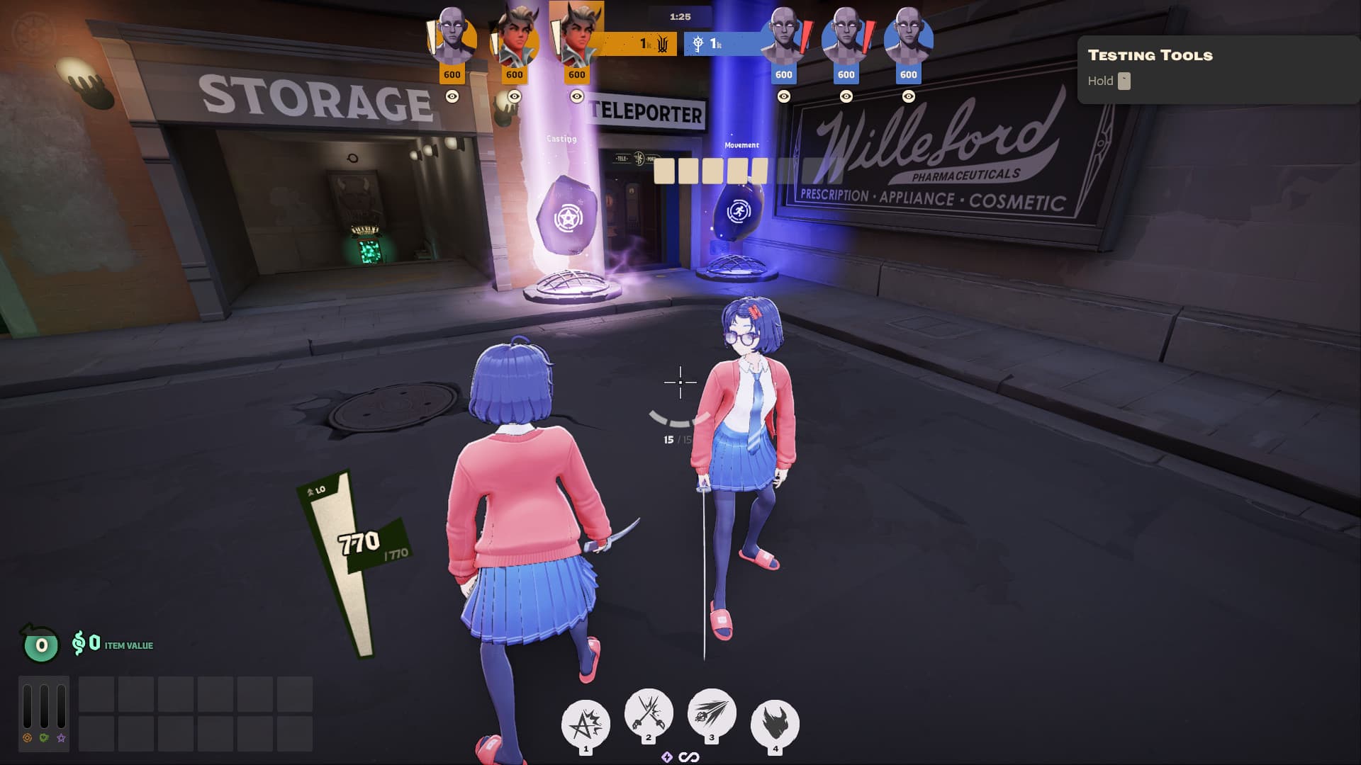 Mila over Apollo screenshot 2