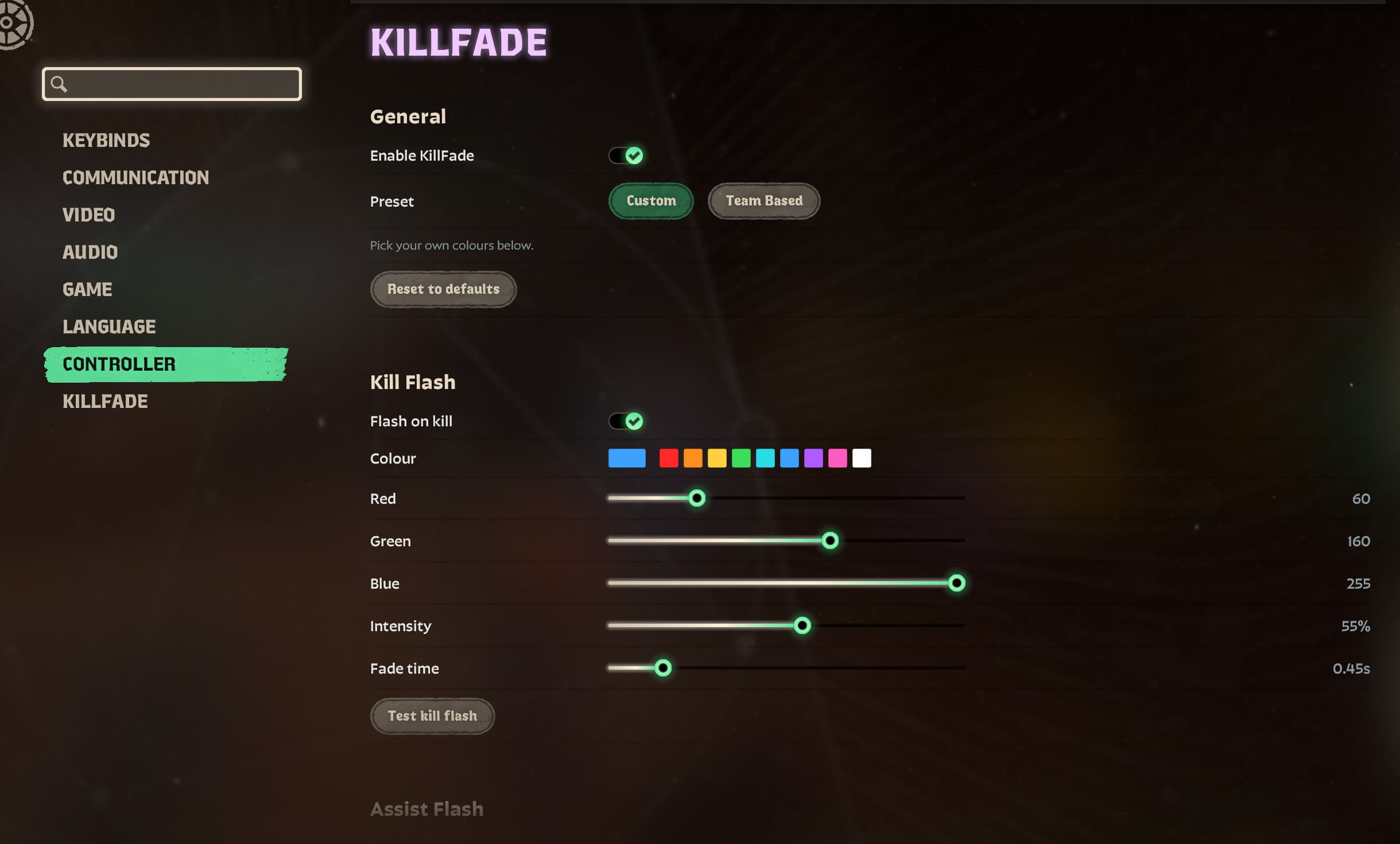 KillFade - Screen flash screenshot 2