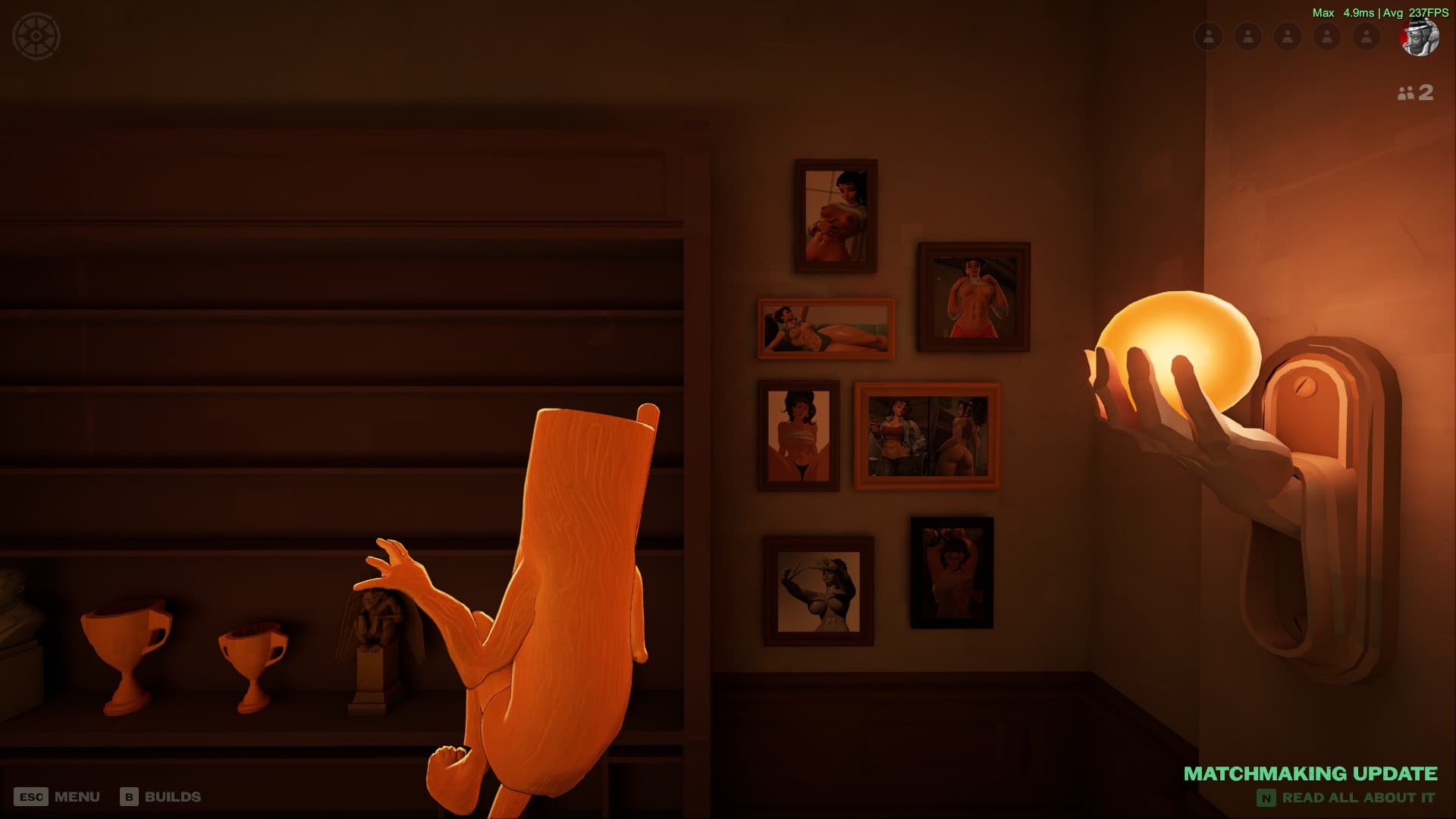 NSFW Vendetta (OW) Hideout Portaits screenshot 3