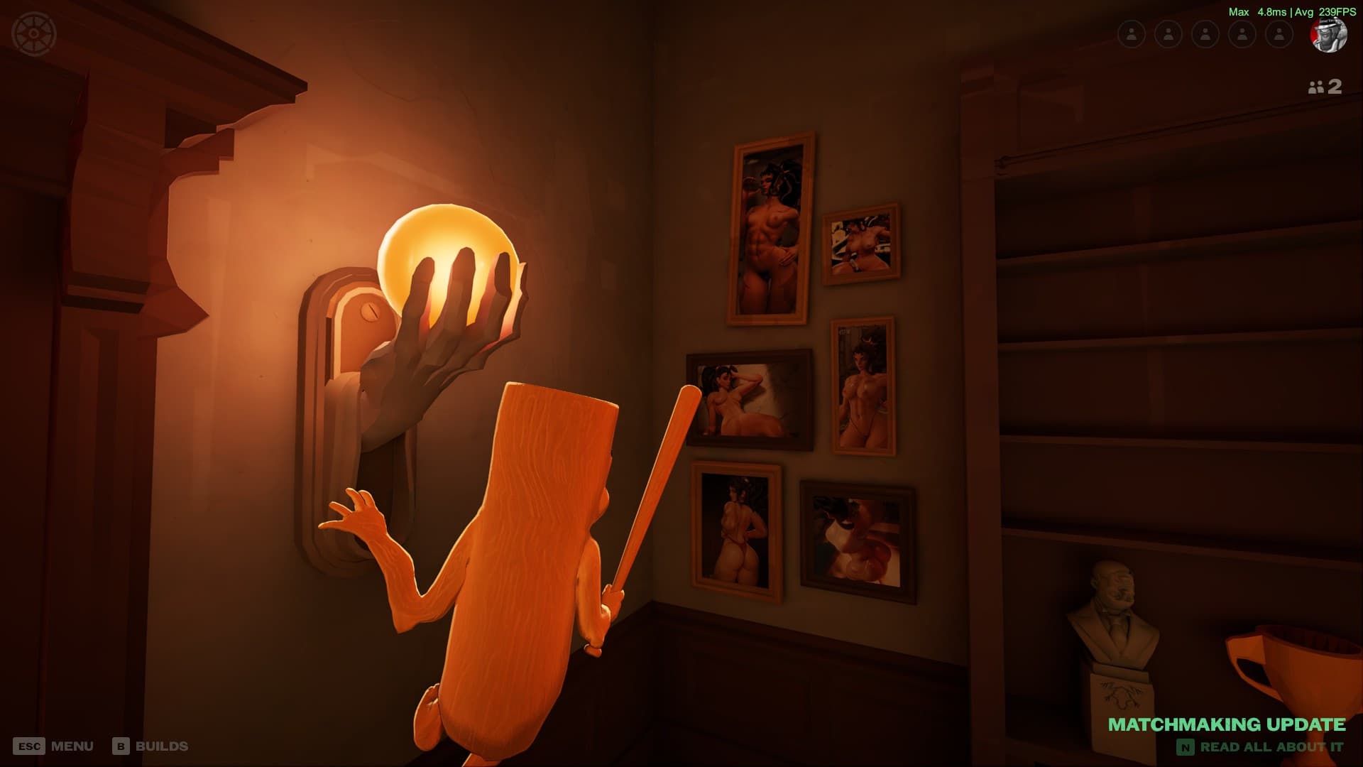 NSFW Vendetta (OW) Hideout Portaits screenshot 2
