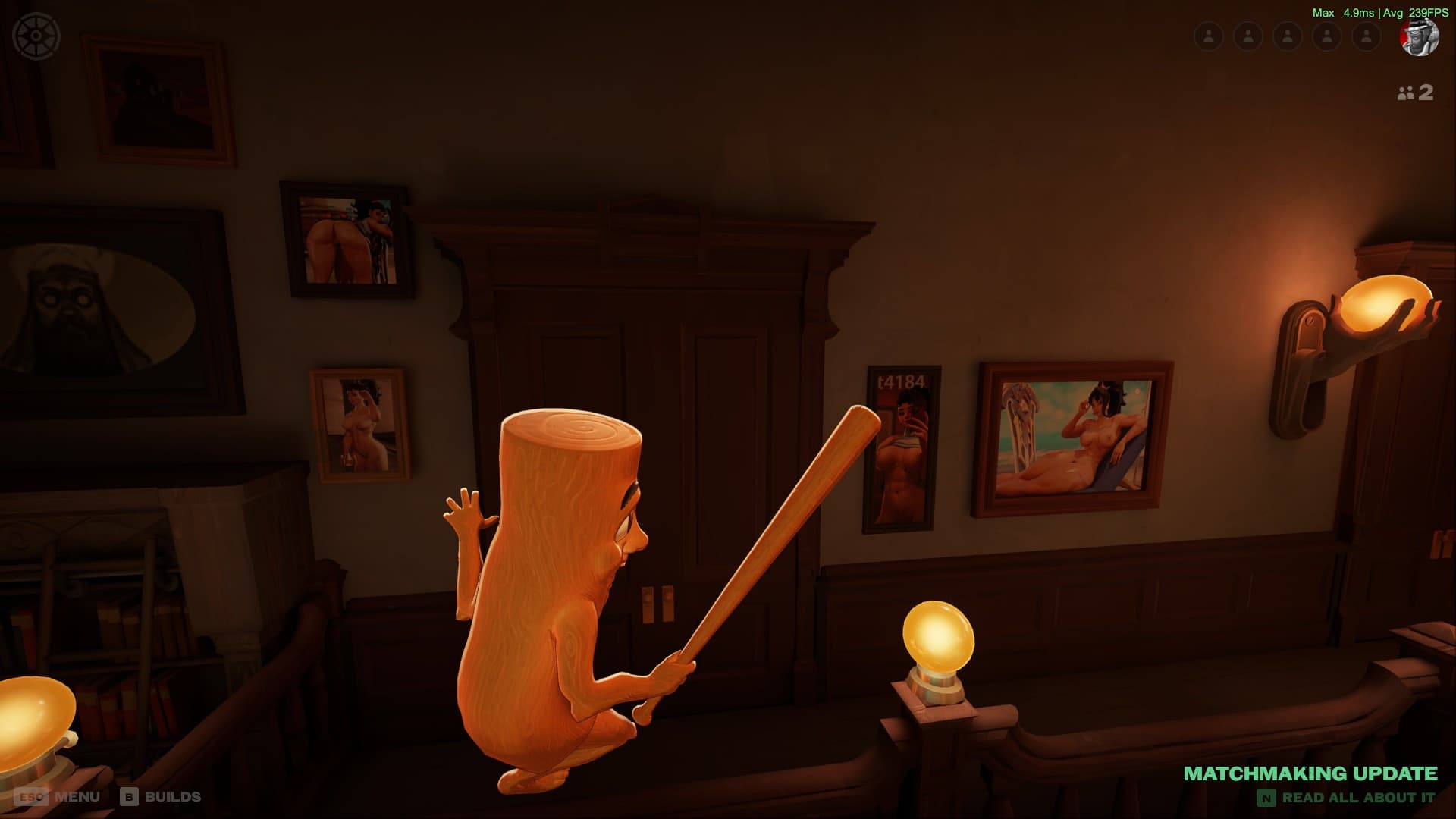 NSFW Vendetta (OW) Hideout Portaits screenshot 4