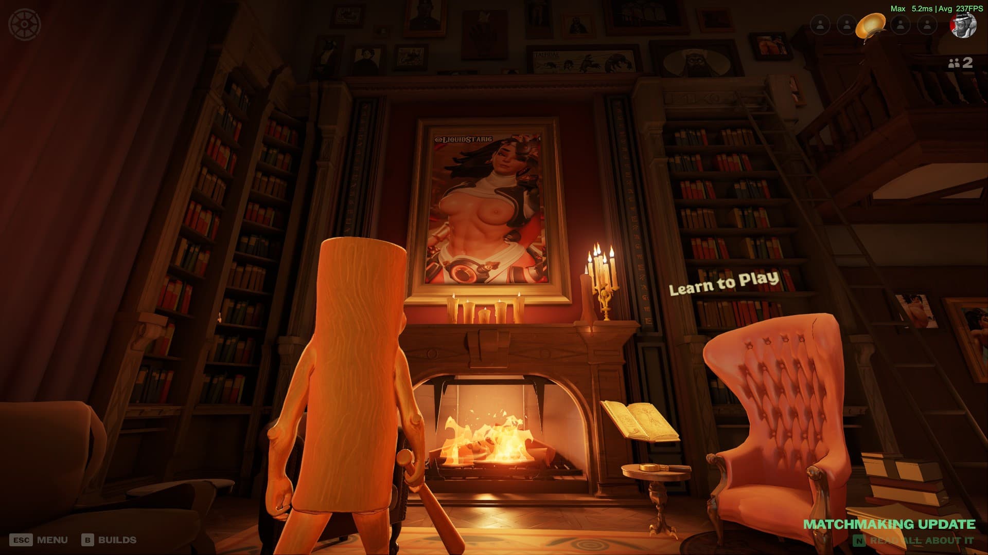 NSFW Vendetta (OW) Hideout Portaits screenshot