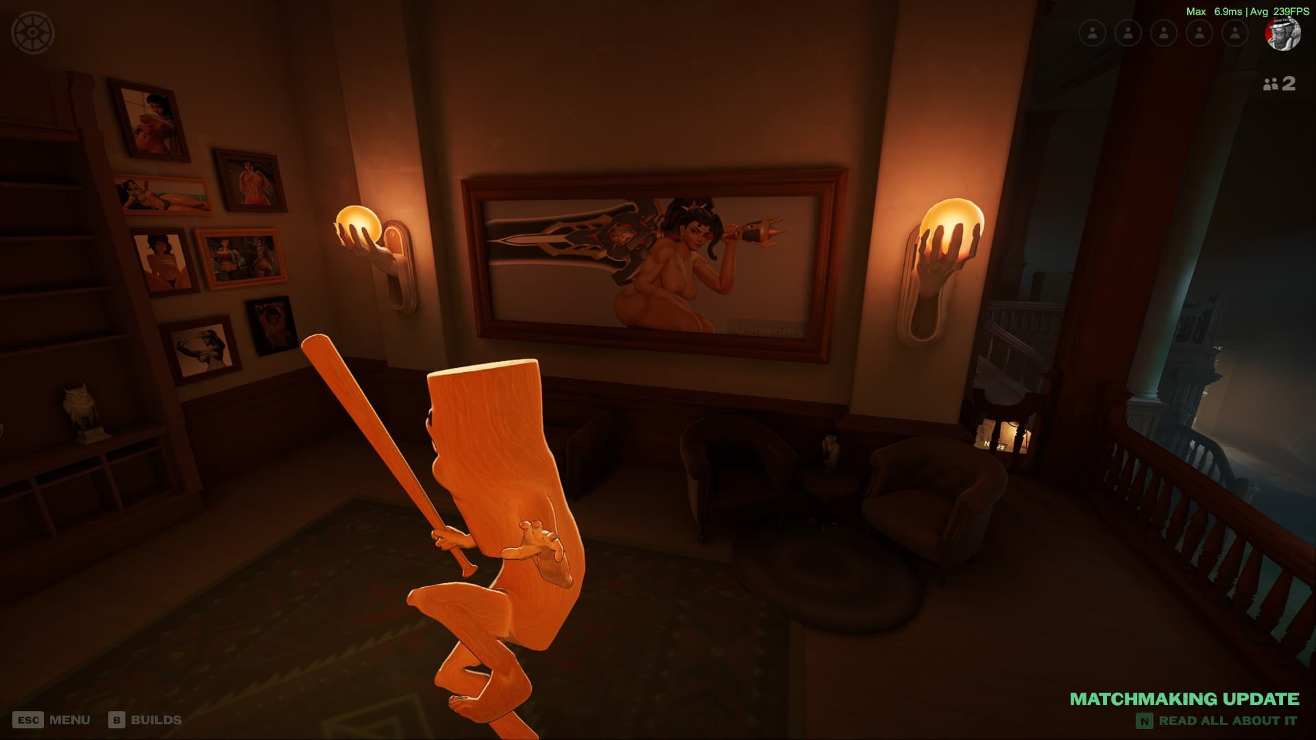 NSFW Vendetta (OW) Hideout Portaits screenshot 5