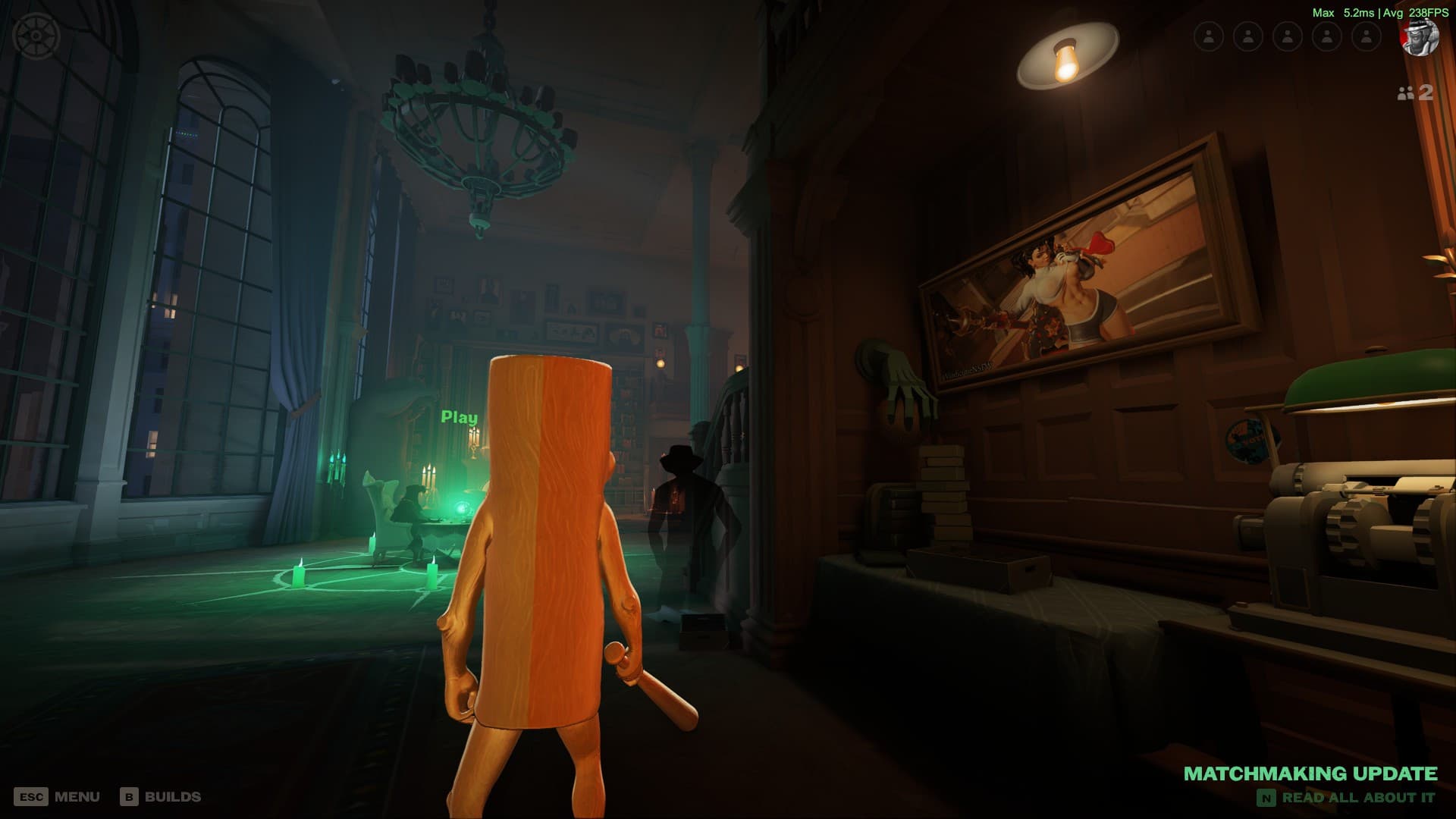 NSFW Vendetta (OW) Hideout Portaits screenshot 7