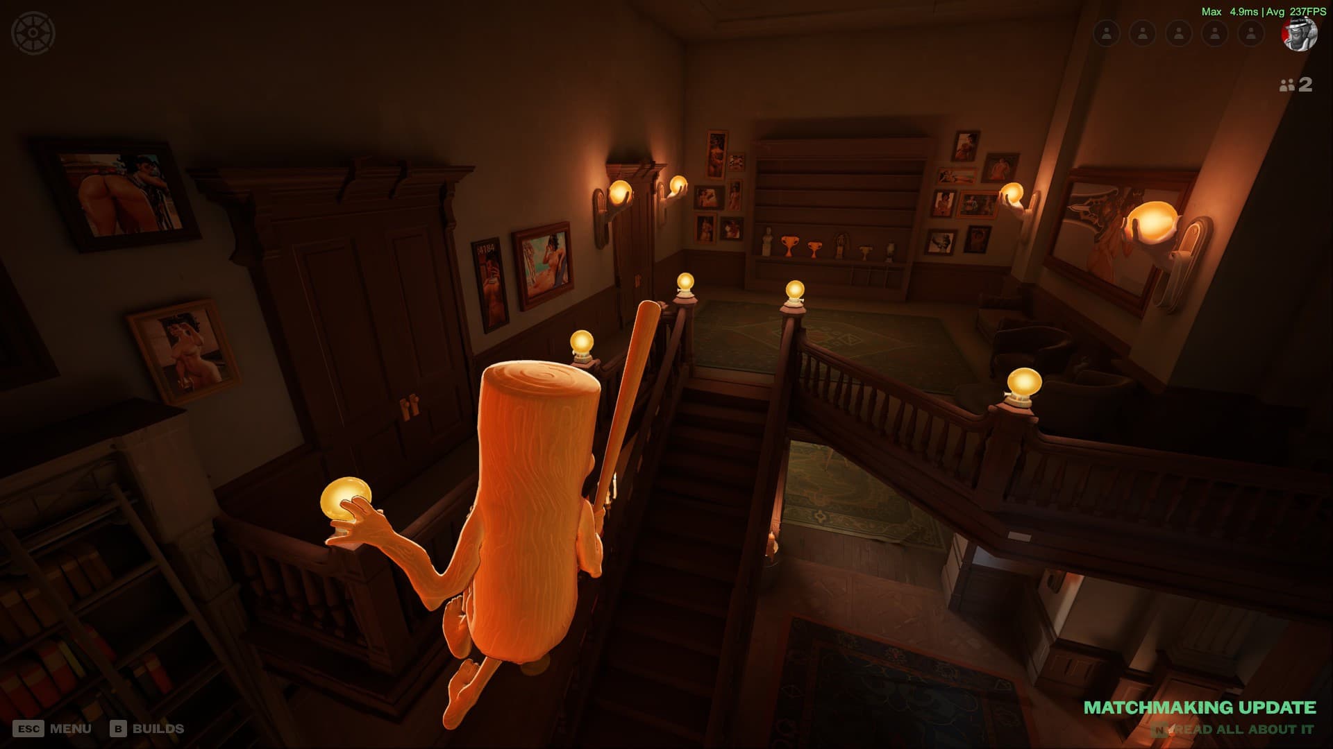 NSFW Vendetta (OW) Hideout Portaits screenshot 6