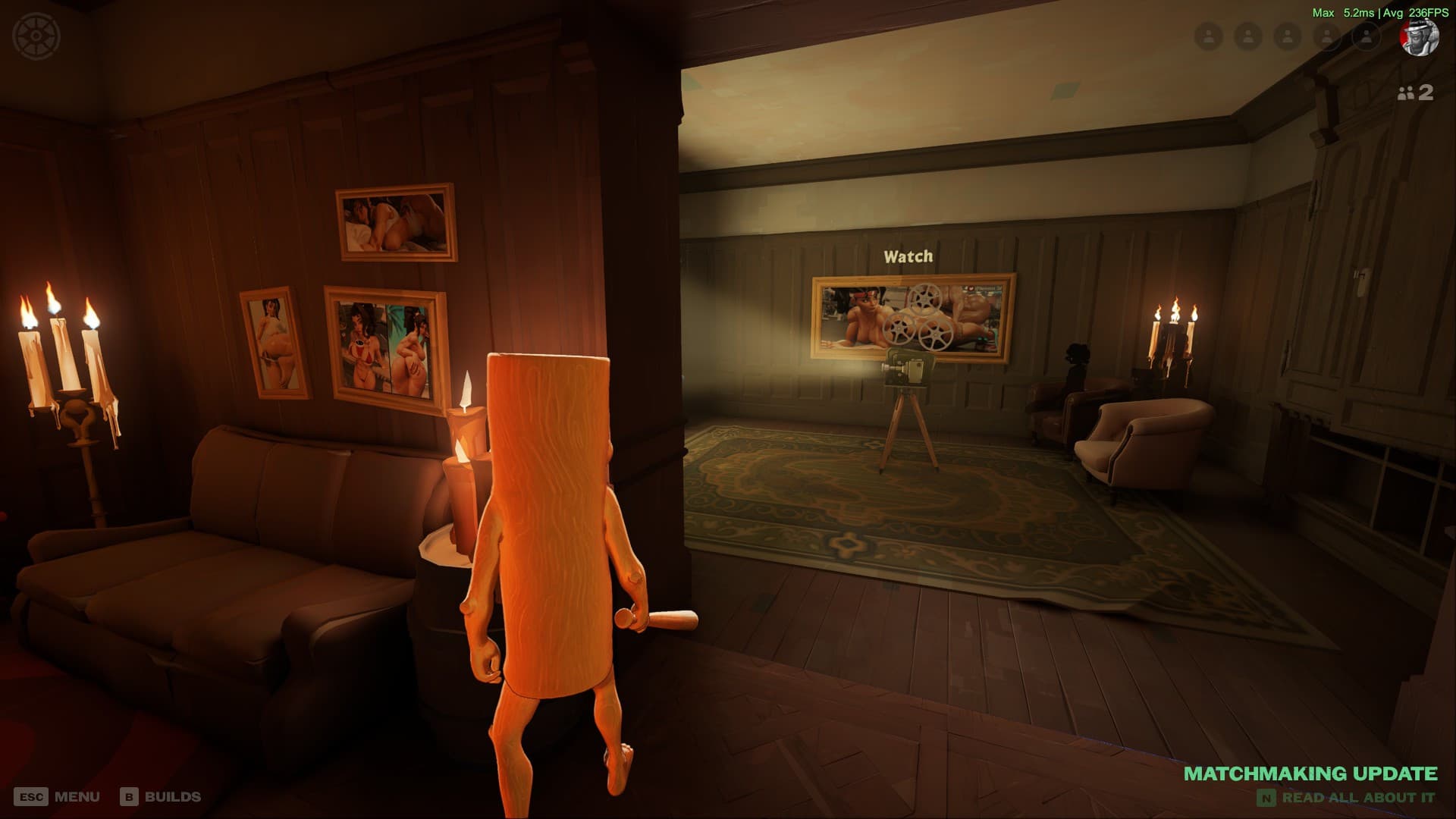NSFW Vendetta (OW) Hideout Portaits screenshot 9