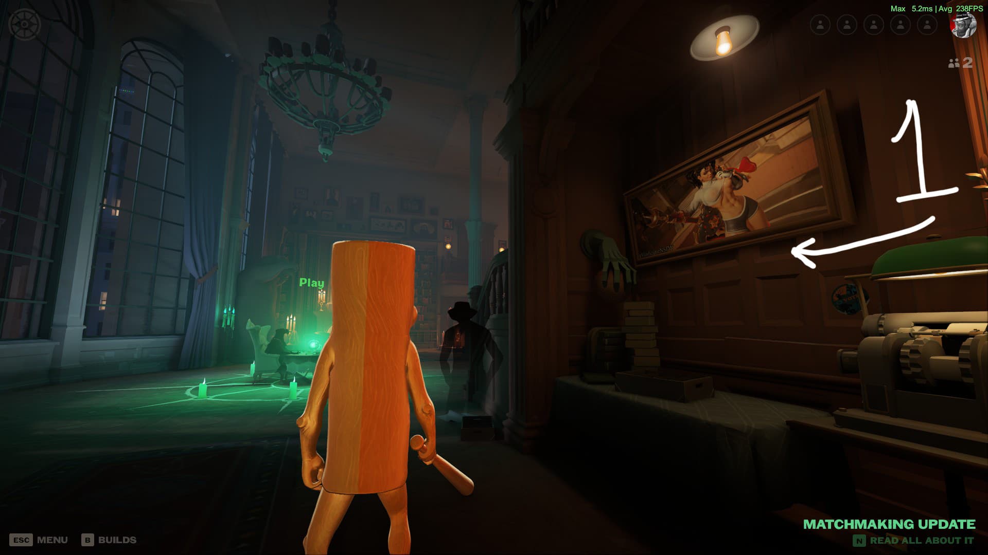 NSFW Vendetta (OW) Hideout Portaits screenshot 10