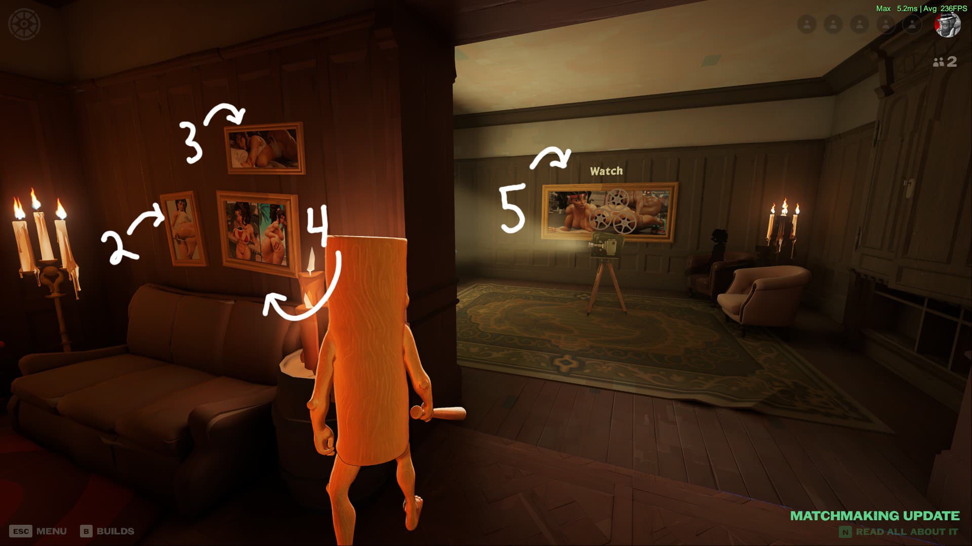 NSFW Vendetta (OW) Hideout Portaits screenshot 11