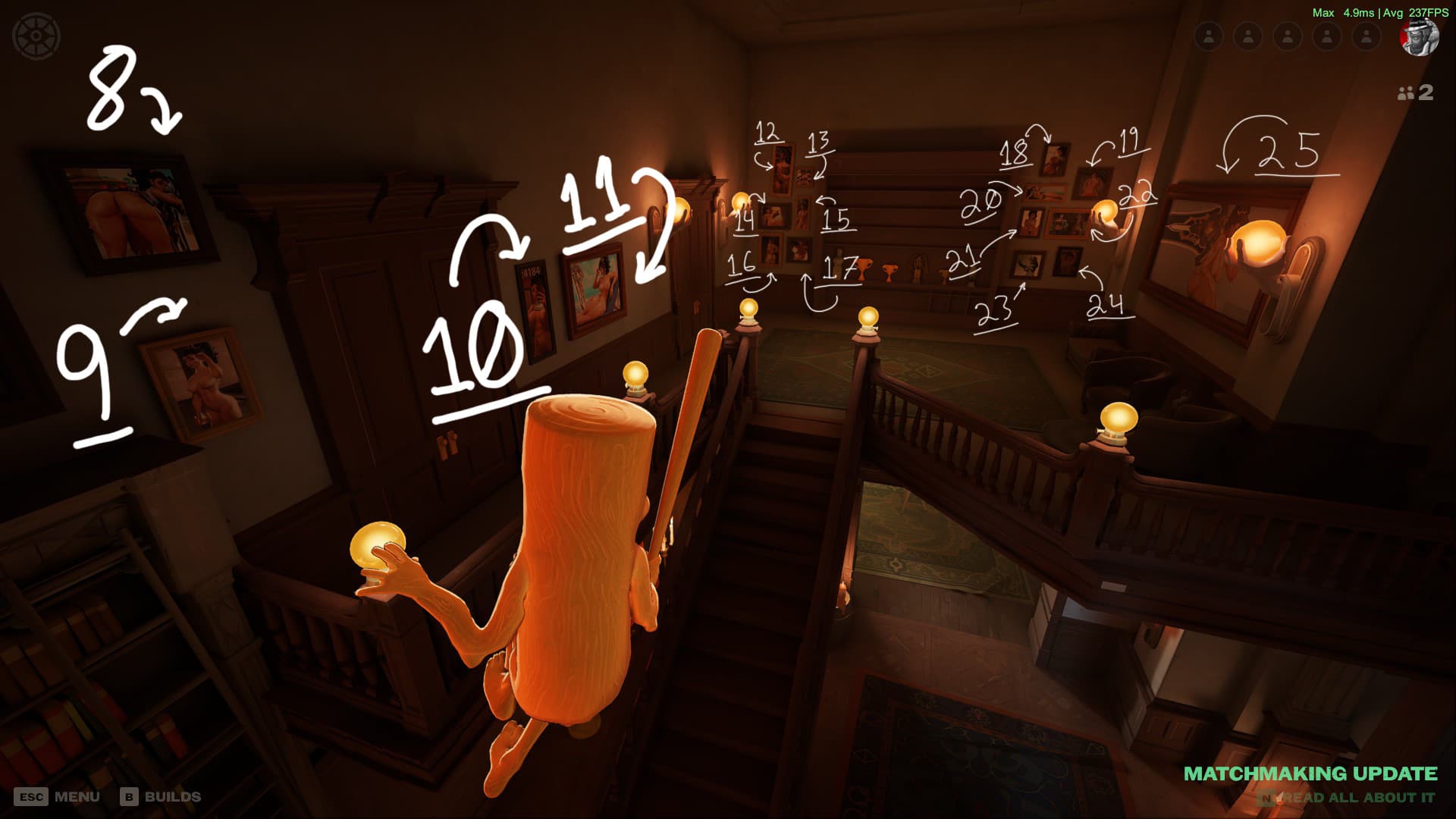 NSFW Vendetta (OW) Hideout Portaits screenshot 13