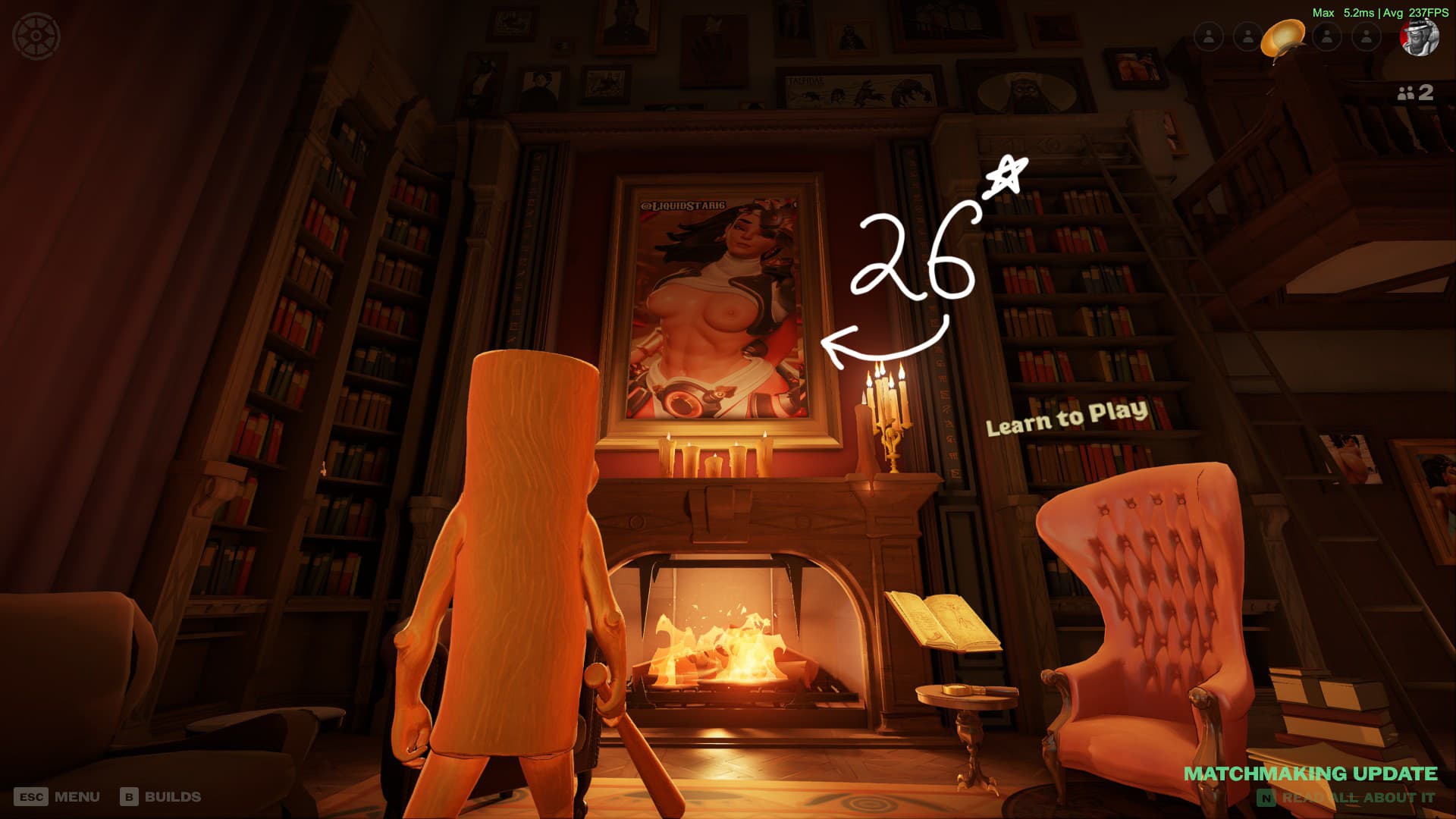 NSFW Vendetta (OW) Hideout Portaits screenshot 14