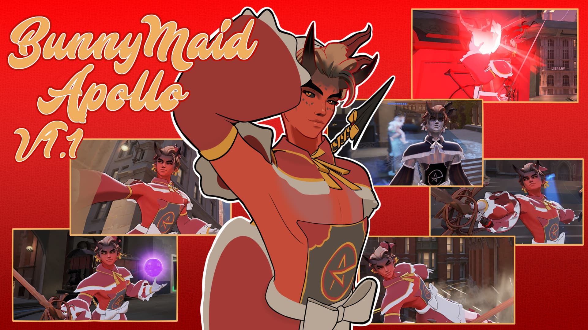 BunnyMaid Apollo