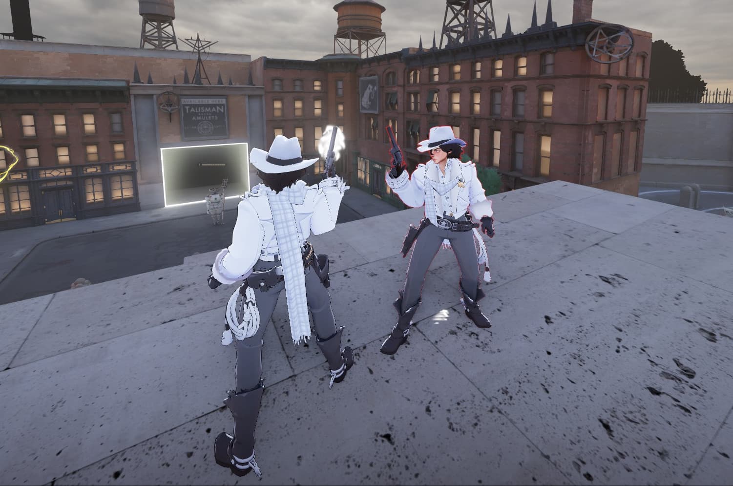 Holliday White Recolor screenshot