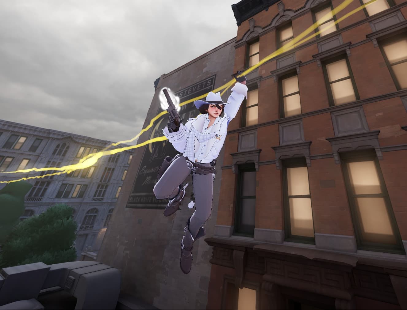 Holliday White Recolor screenshot 2