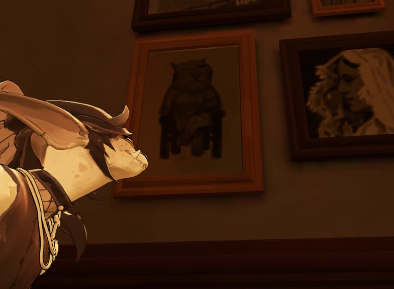 buh Hideout Painting screenshot
