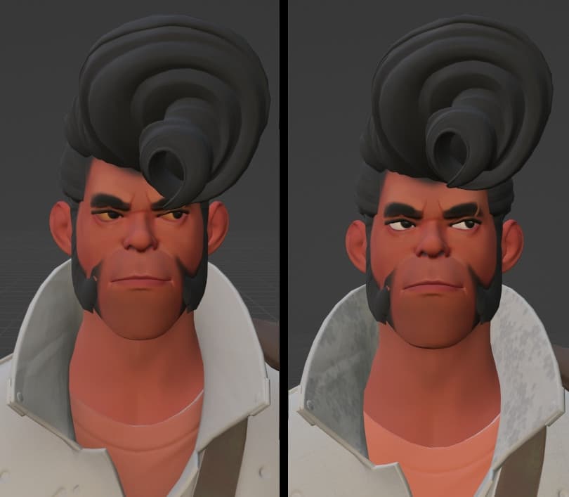 Shiv-Texture Touchups