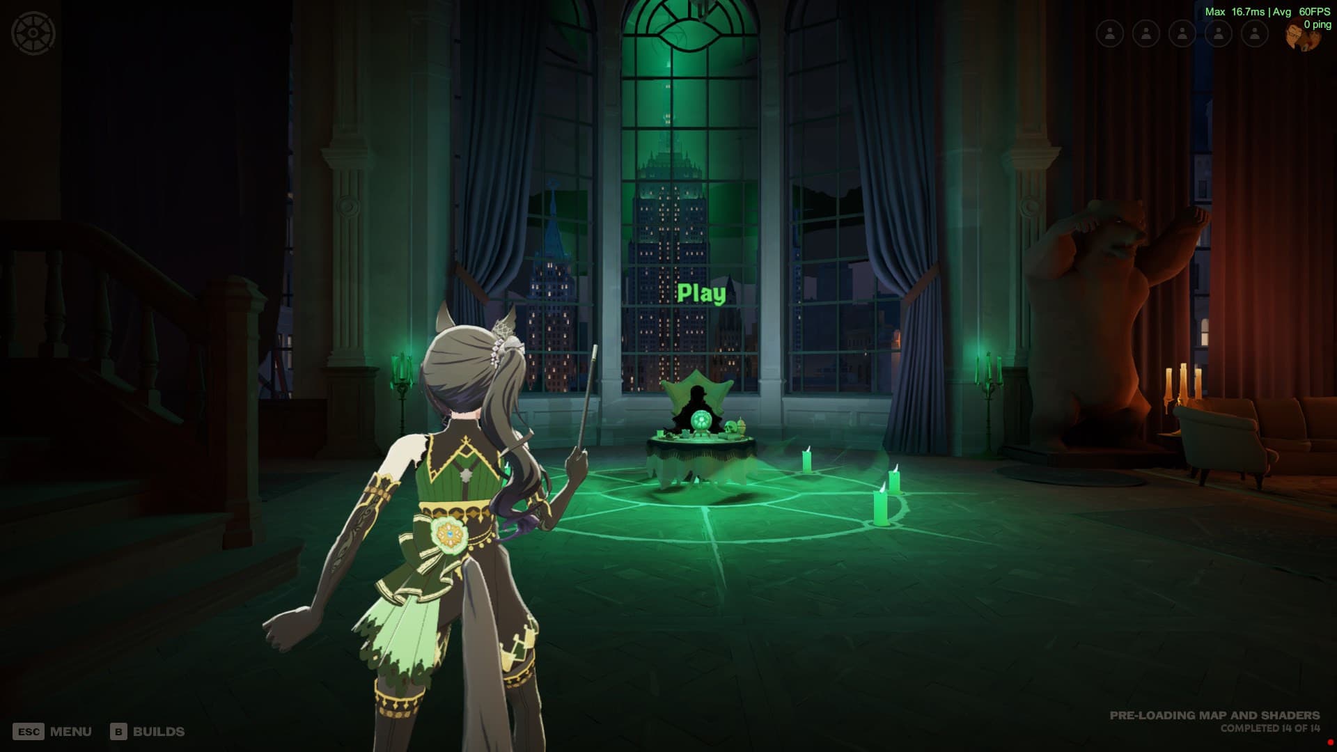 Satono Crown Magician screenshot 2