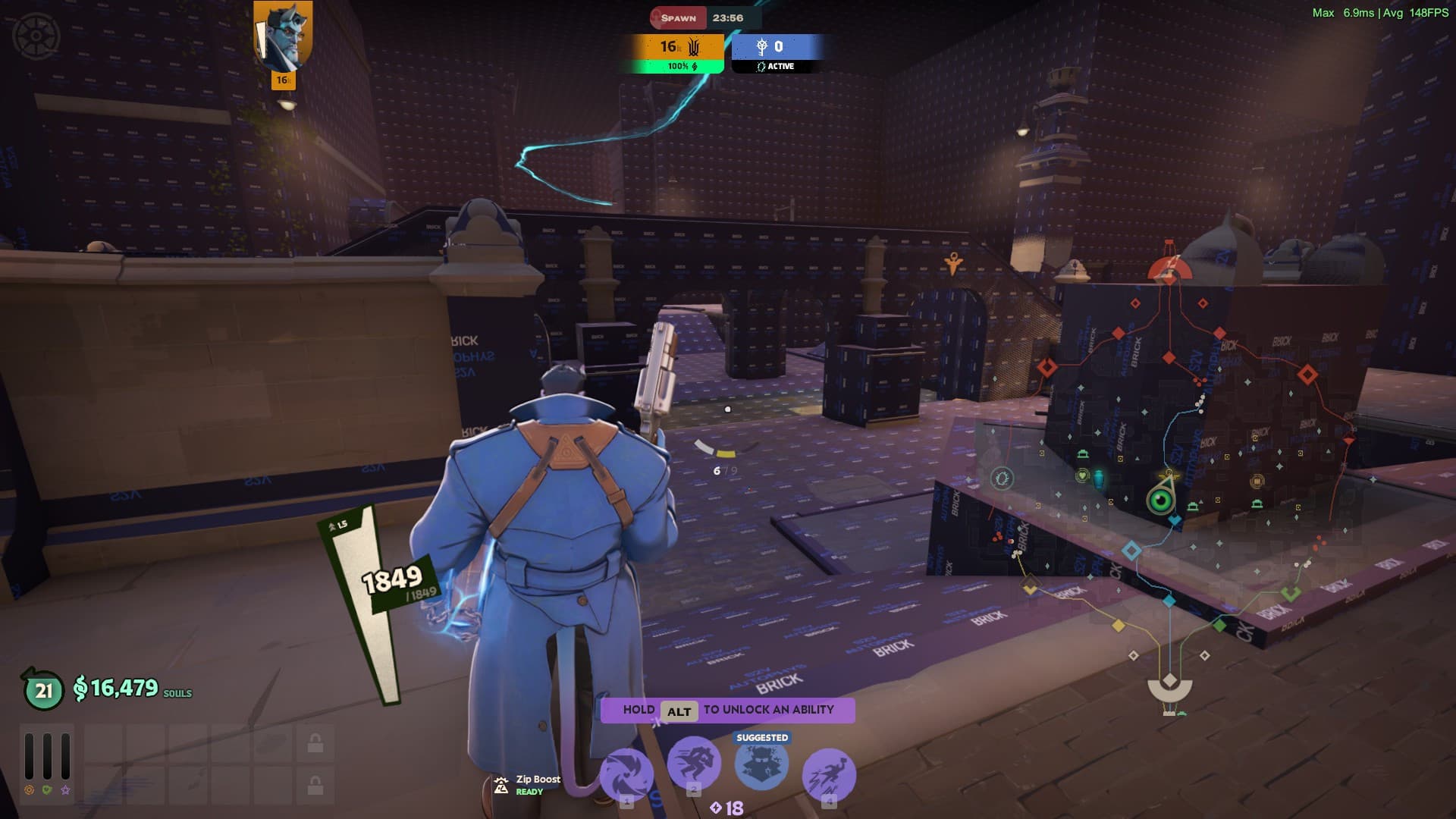 Full Collision Map Entity screenshot