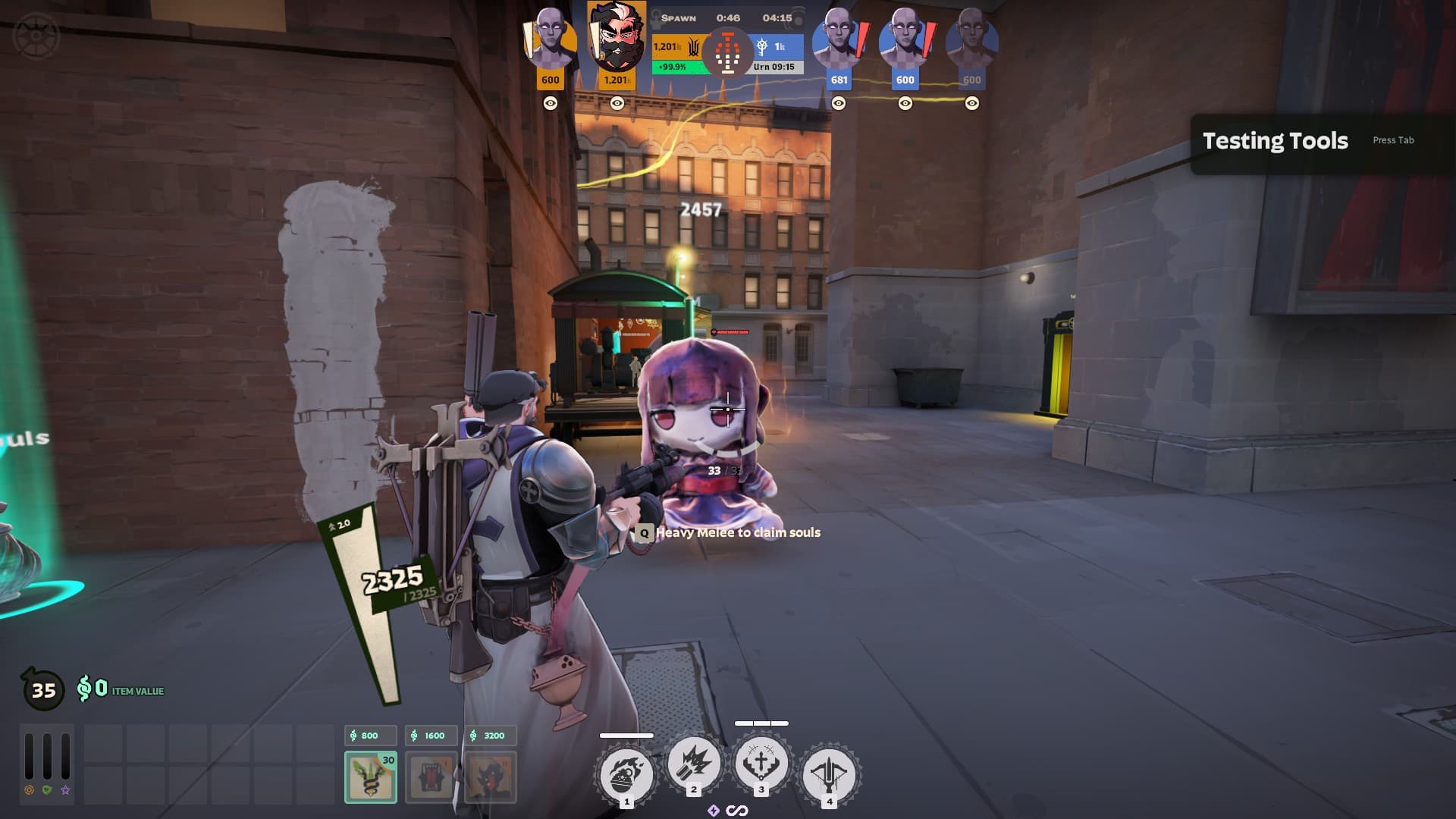 Shumo (Shondo Fumo) over Soul Container screenshot 2