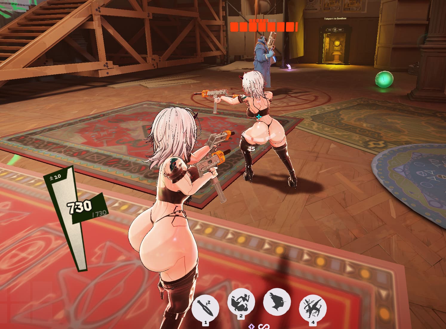 Humanized Bottom Heavy Haze screenshot 7