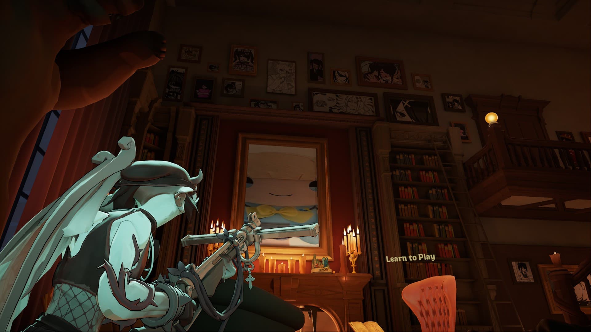 Needy Girl Overdose Hideout Portraits Swap screenshot