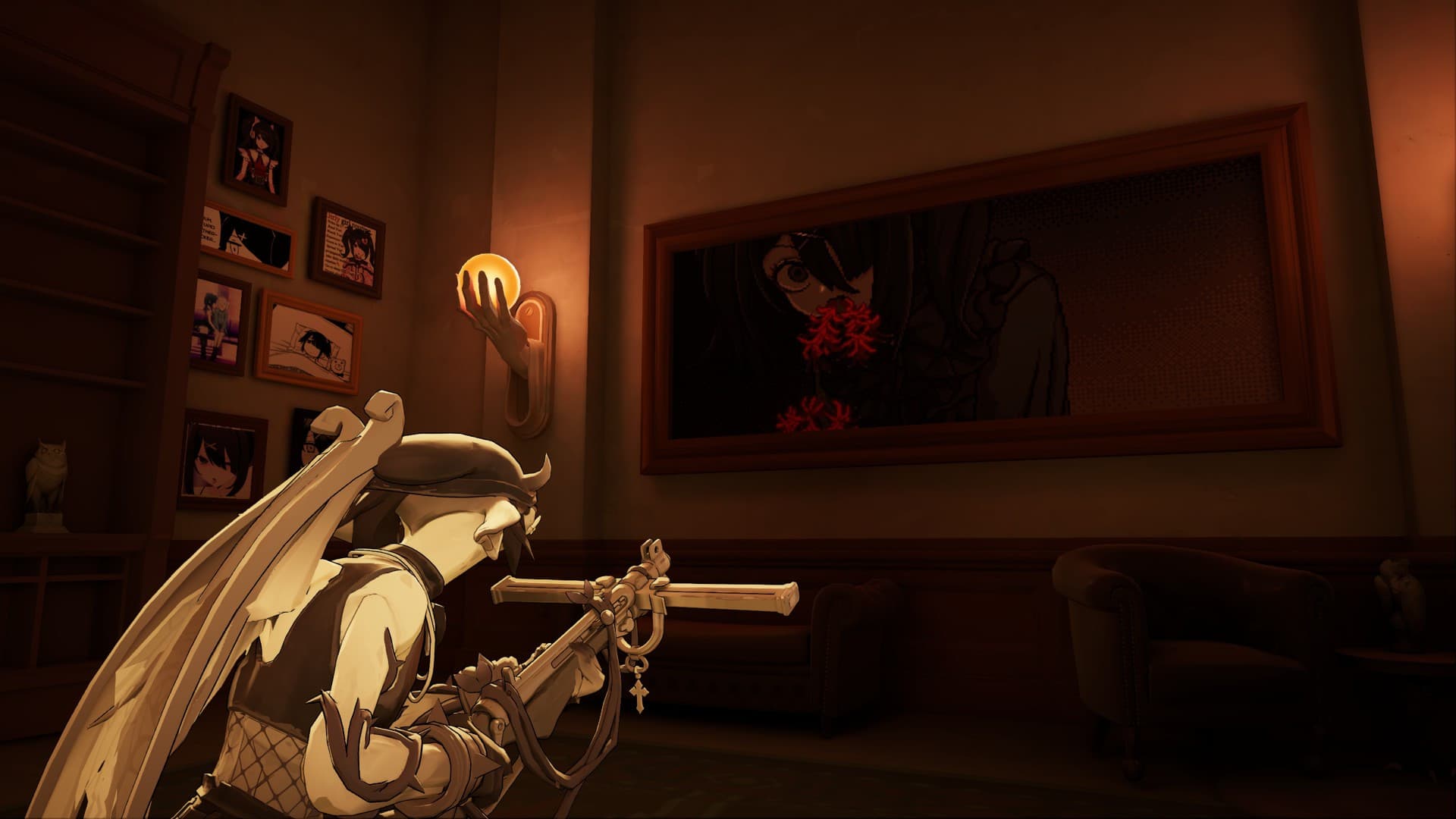 Needy Girl Overdose Hideout Portraits Swap screenshot 2