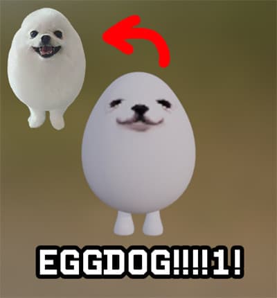Eggdog Soul Container screenshot