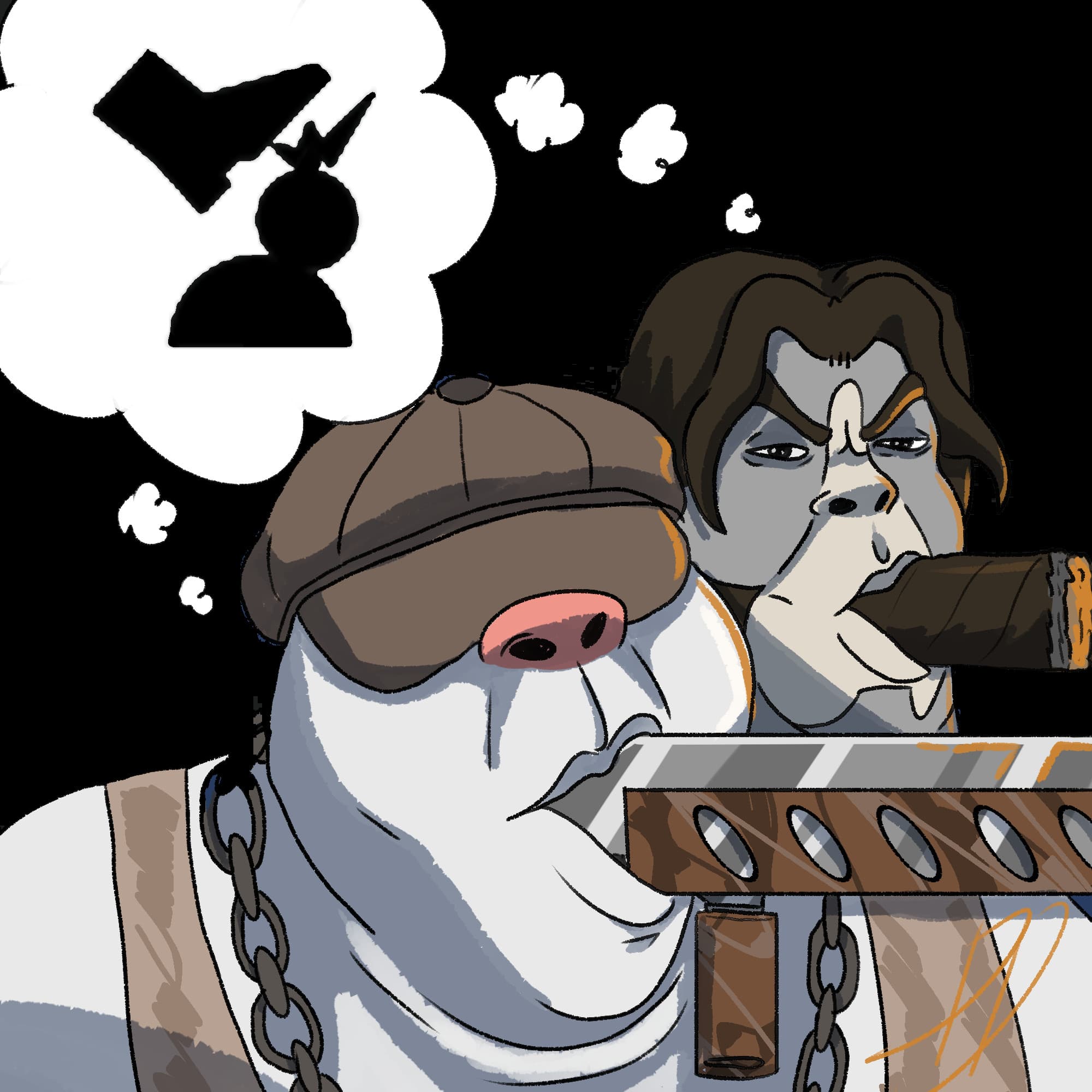 mo and skill smoking tha shi gloat icon screenshot 2