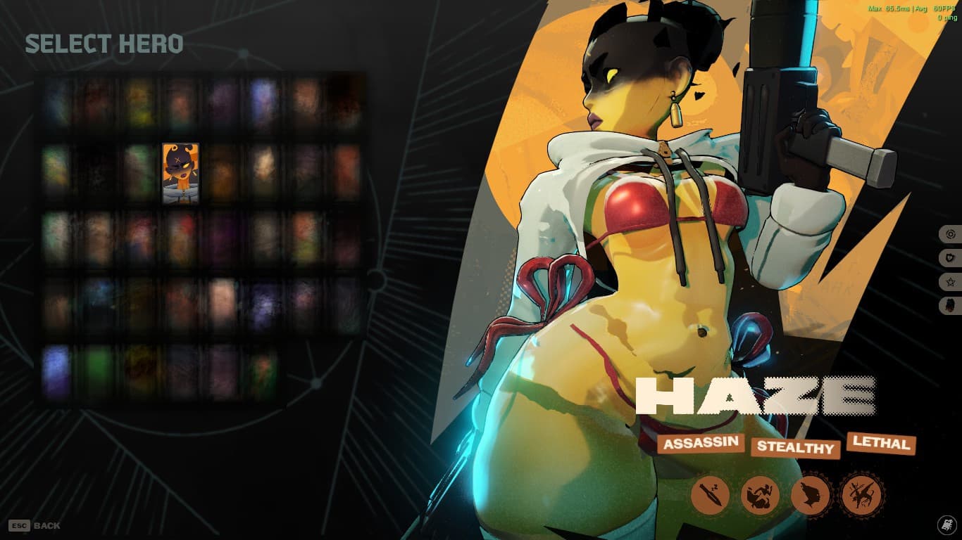 Fram Lina's Haze mod
