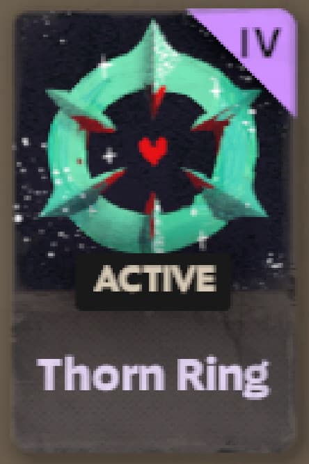 Thorn Ring Refresher screenshot