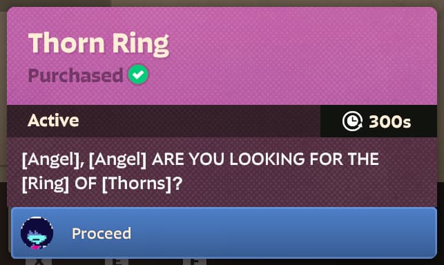 Thorn Ring Refresher screenshot 2