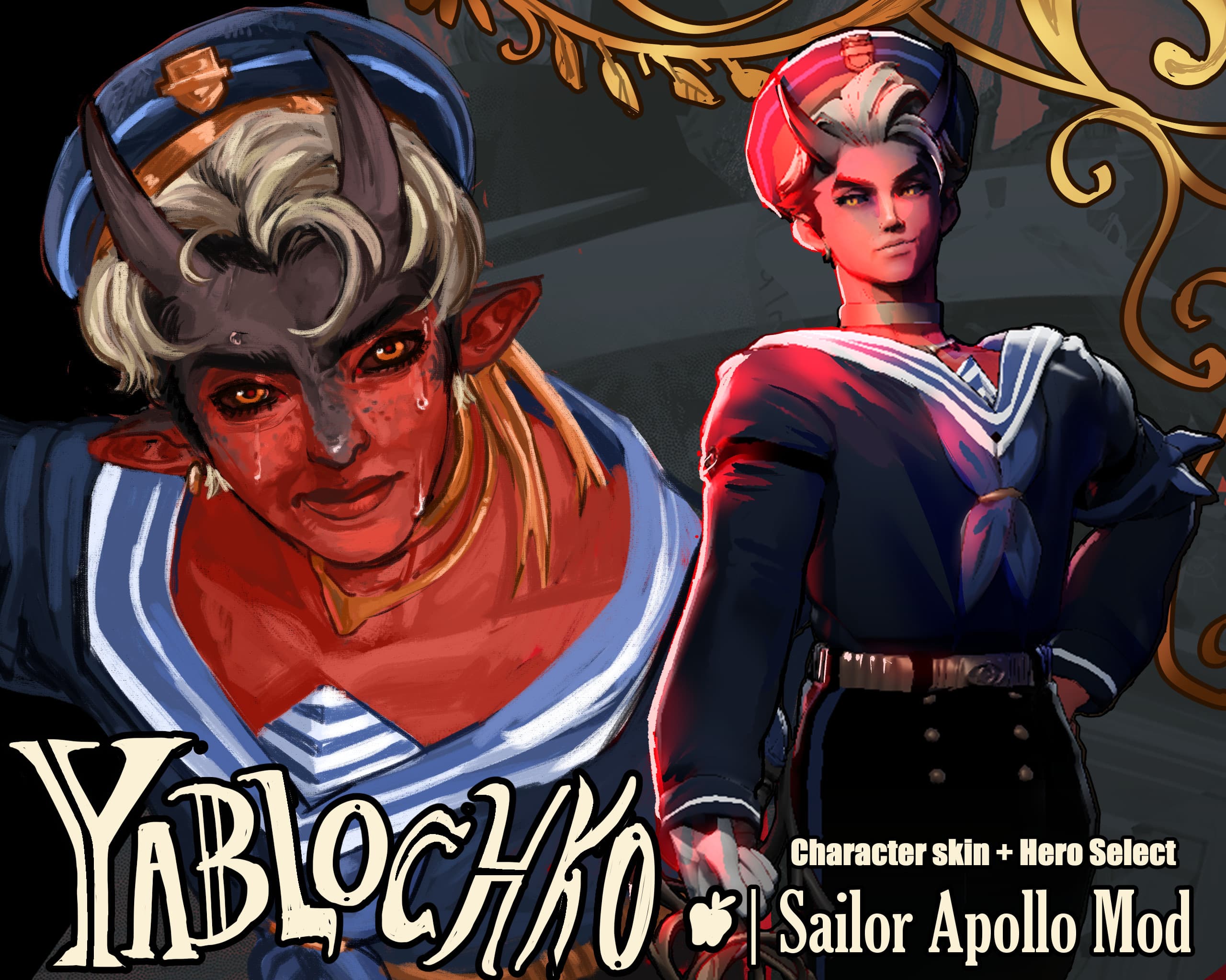 little Apple | Sailor Apollo Mod