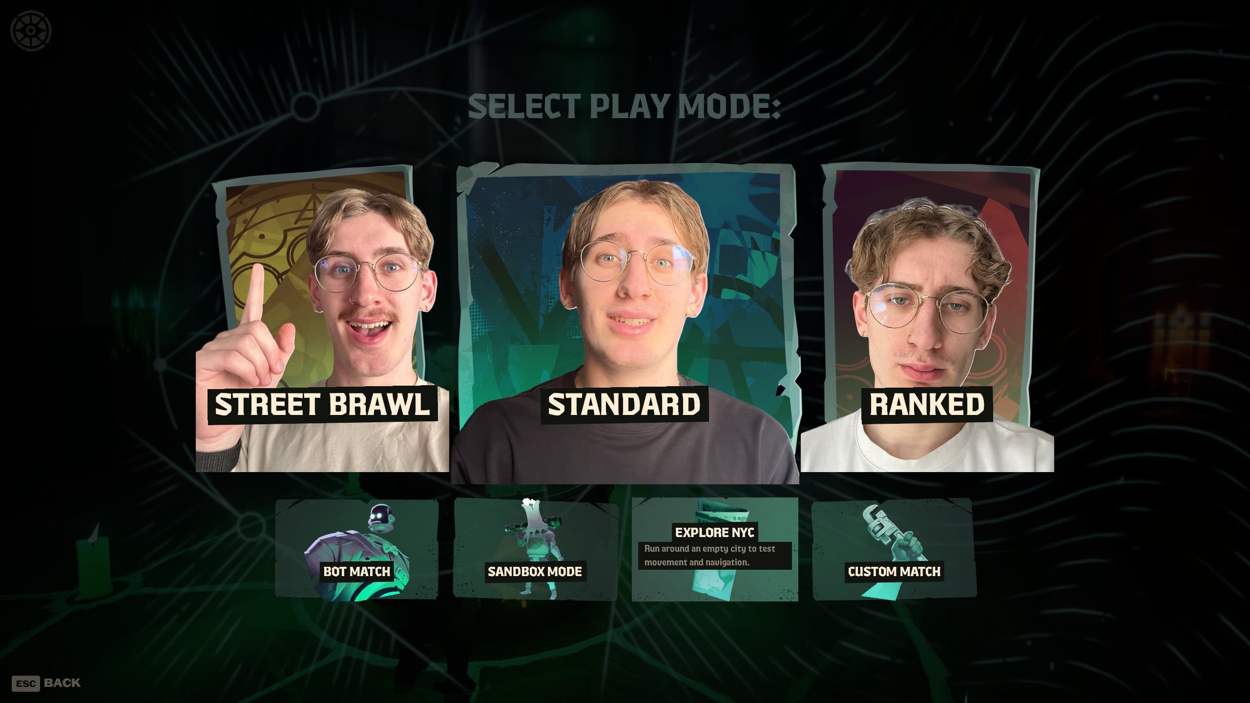 Jack Play Menu screenshot 3