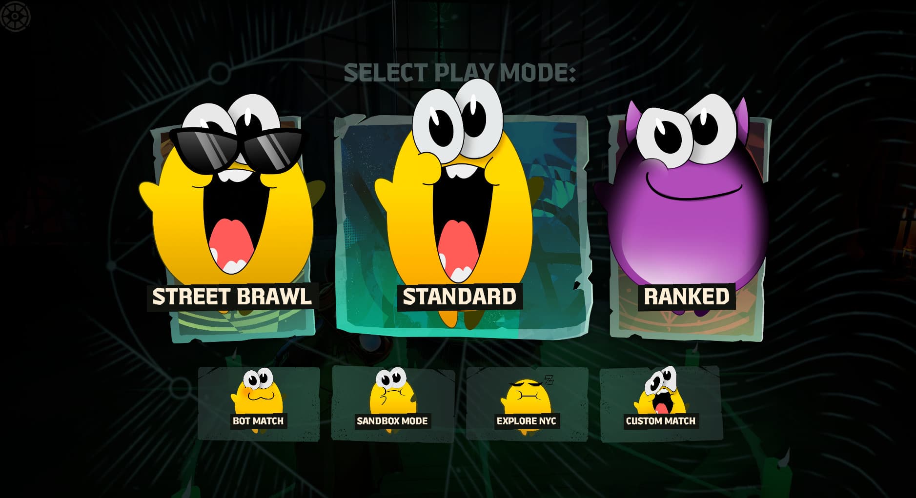 Steamhappy HUD screenshot