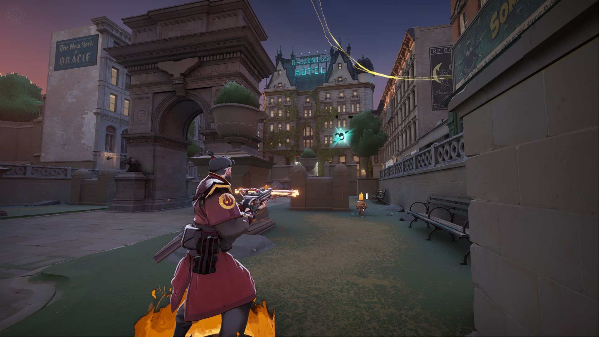 Fire Nation Venator screenshot 3