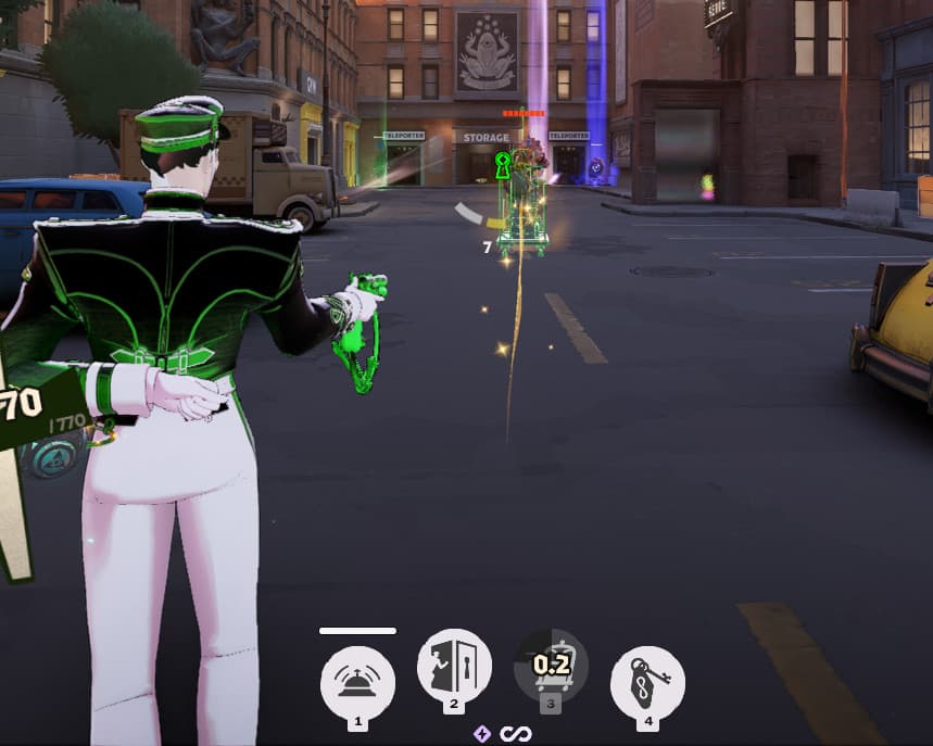 Shakey - Doorman screenshot 2