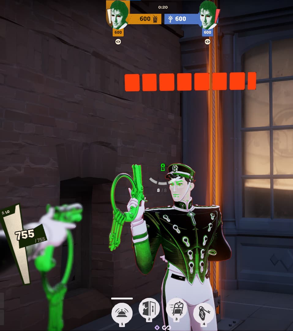 Shakey - Doorman screenshot 3