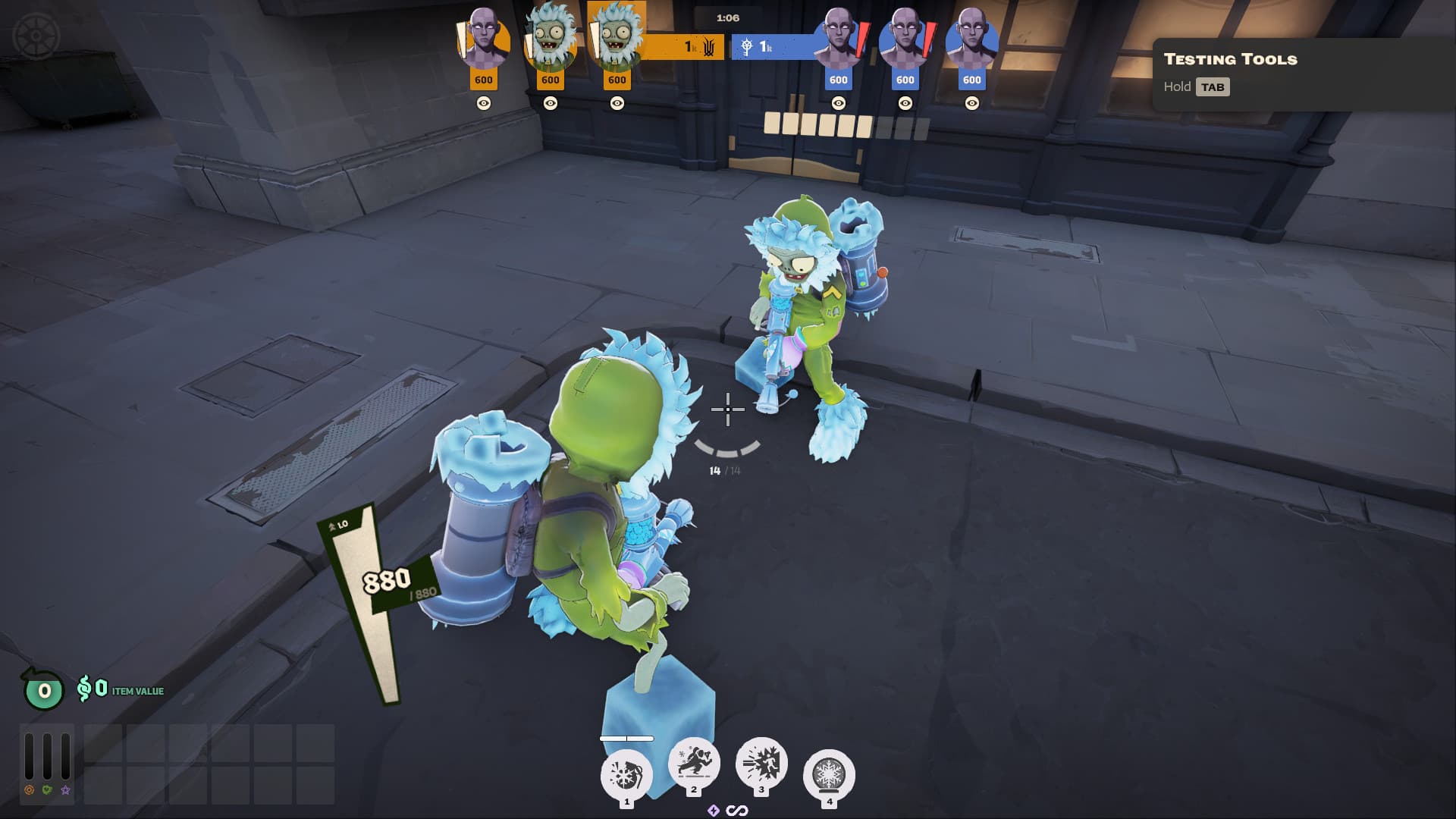 PVZ Arctic Trooper Kelvin screenshot 3