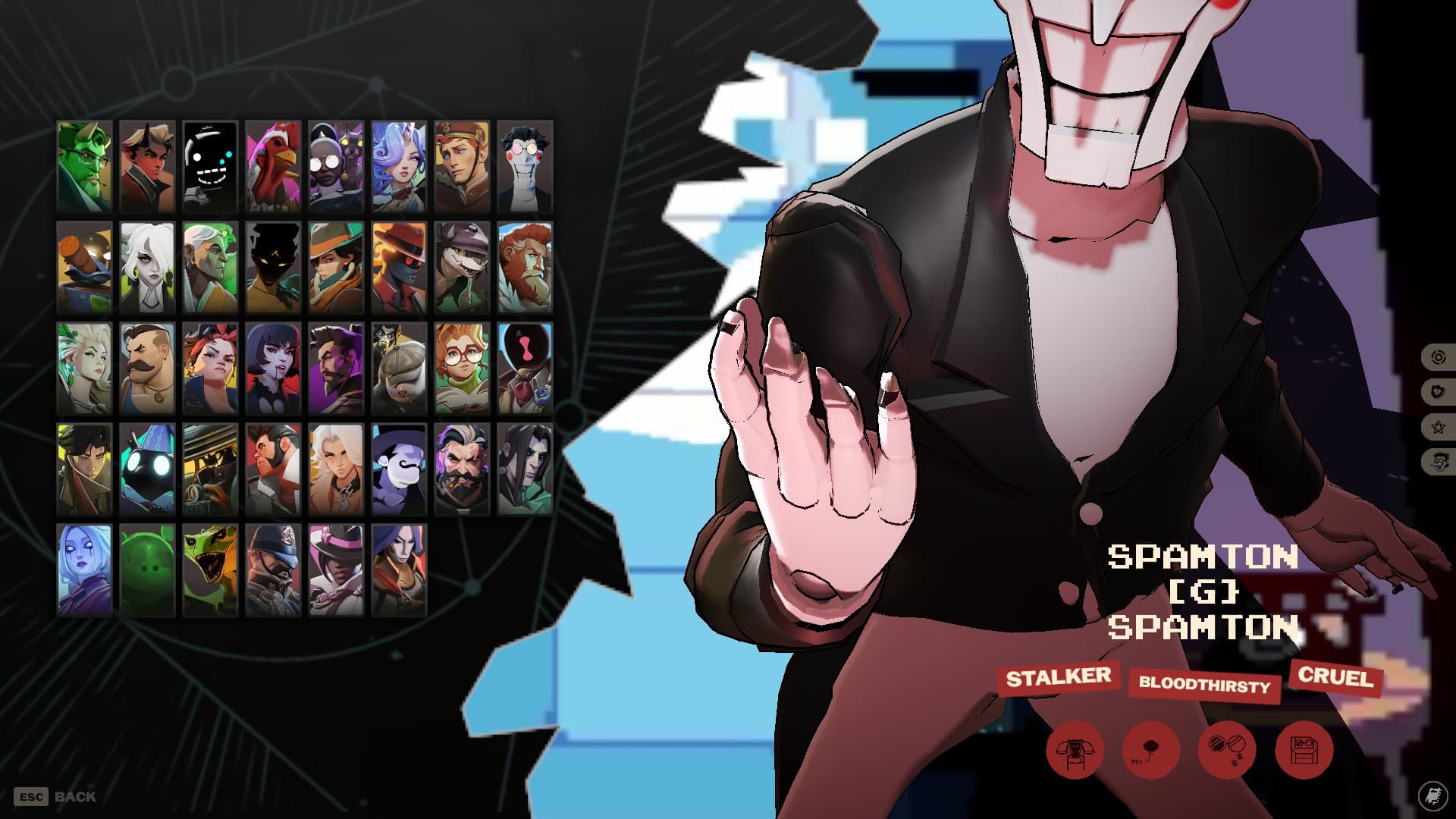 SPAMTON G. SPAMTON - DRIFTER (W.I.P)