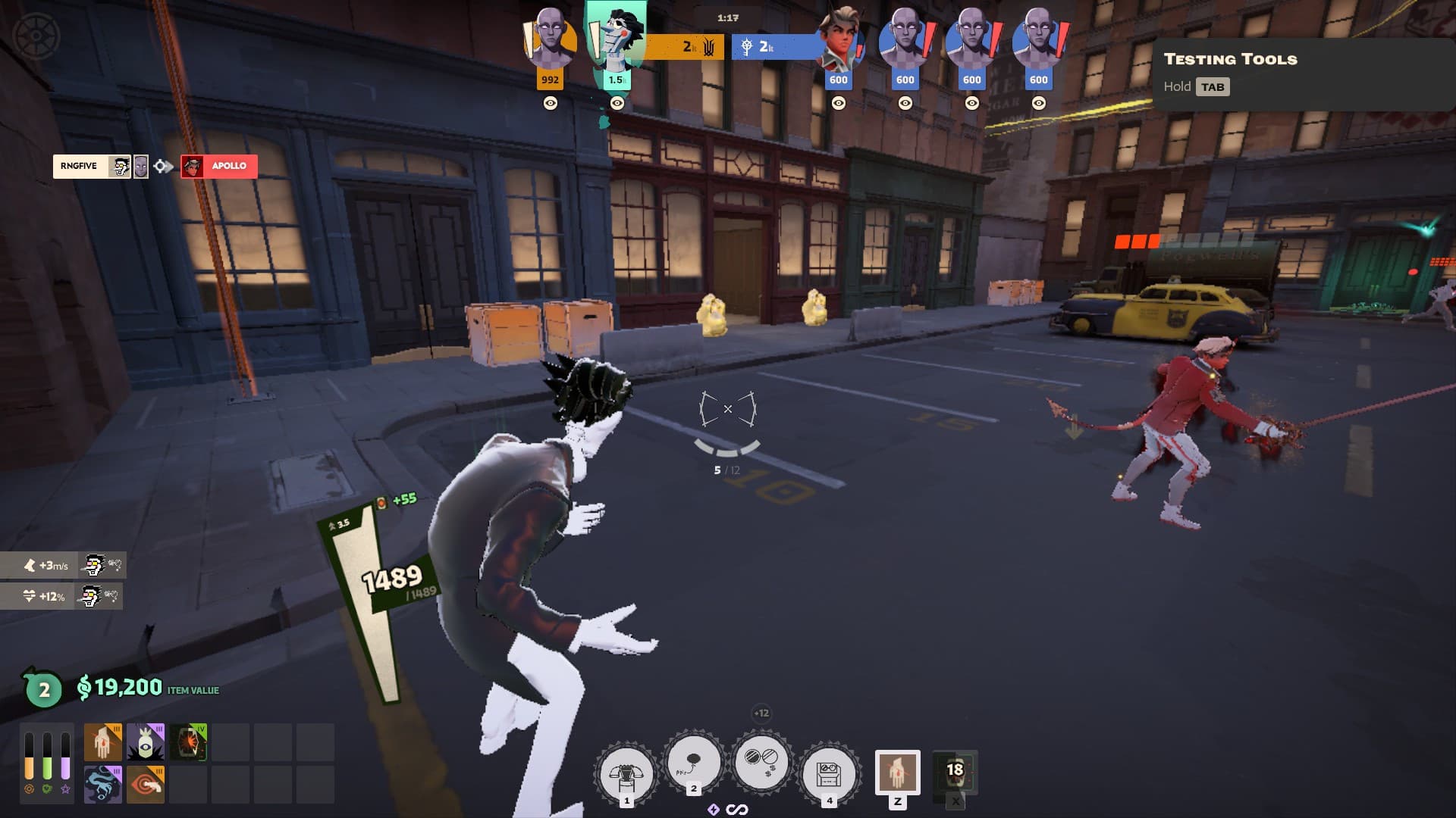 SPAMTON G. SPAMTON - DRIFTER (W.I.P) screenshot 3