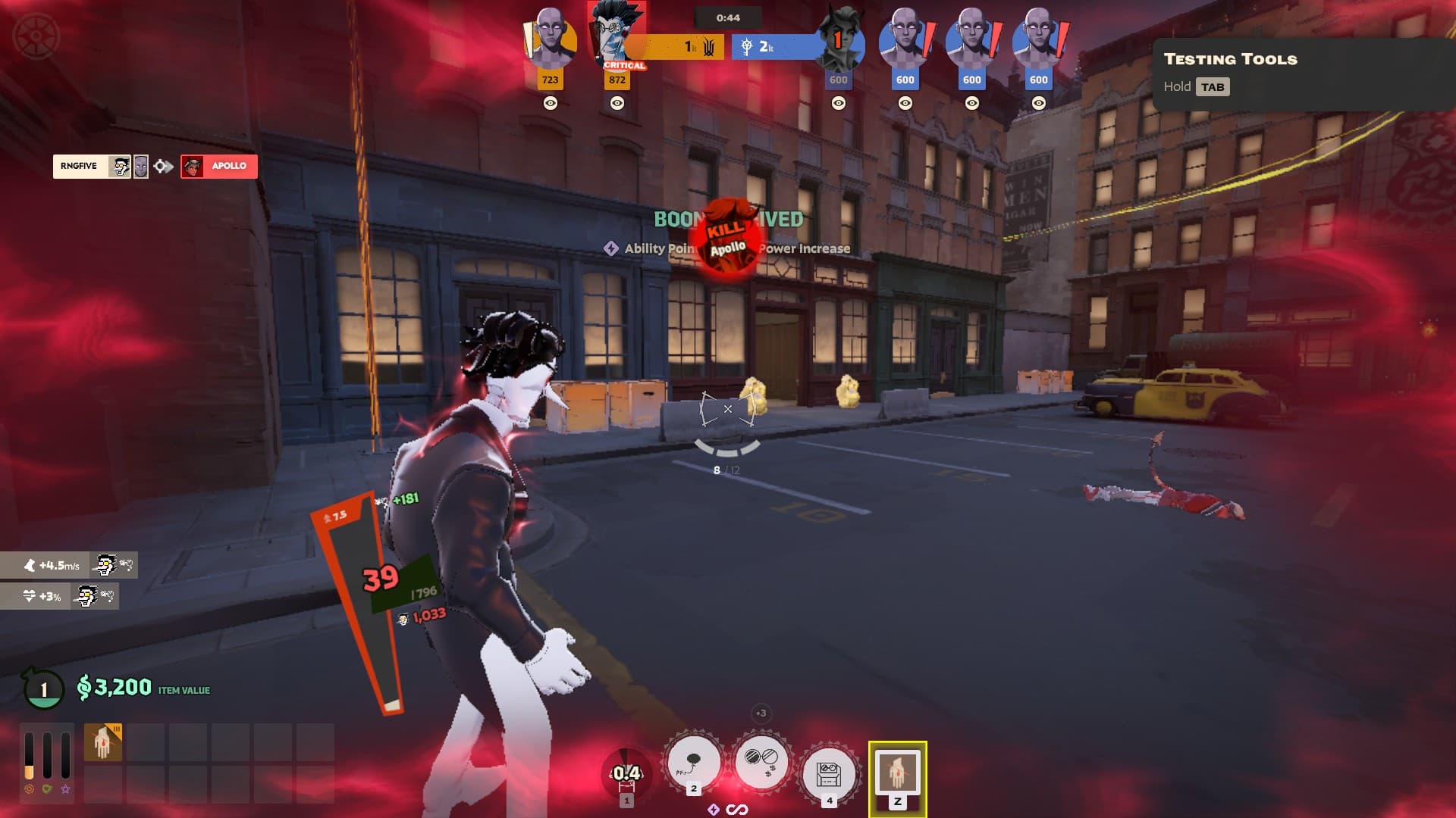 SPAMTON G. SPAMTON - DRIFTER (W.I.P) screenshot 4