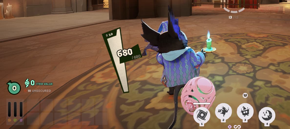 Wanderers Eye Container screenshot 2