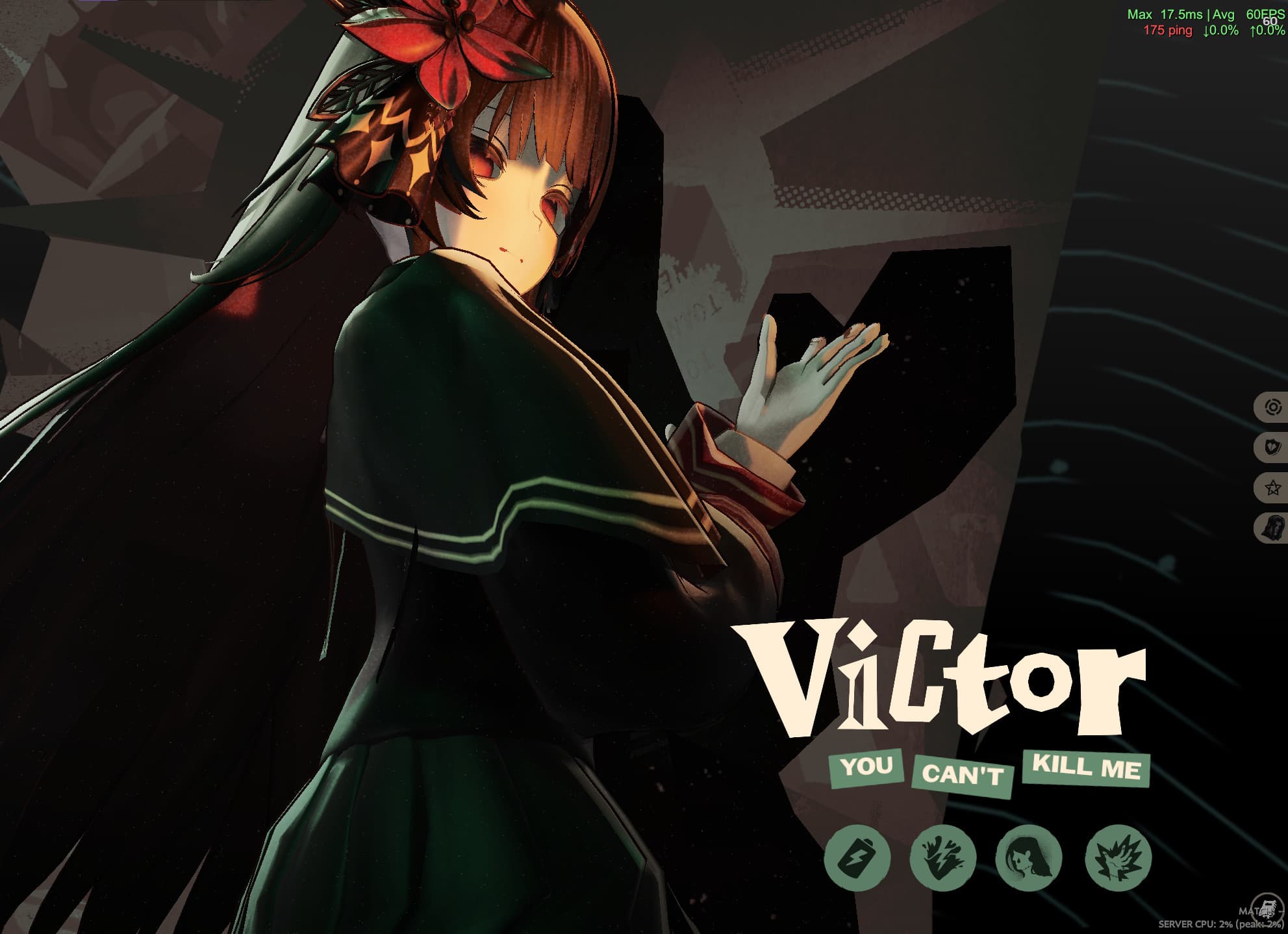 二階堂 ヒロ as Victor (UI + VO) screenshot 2
