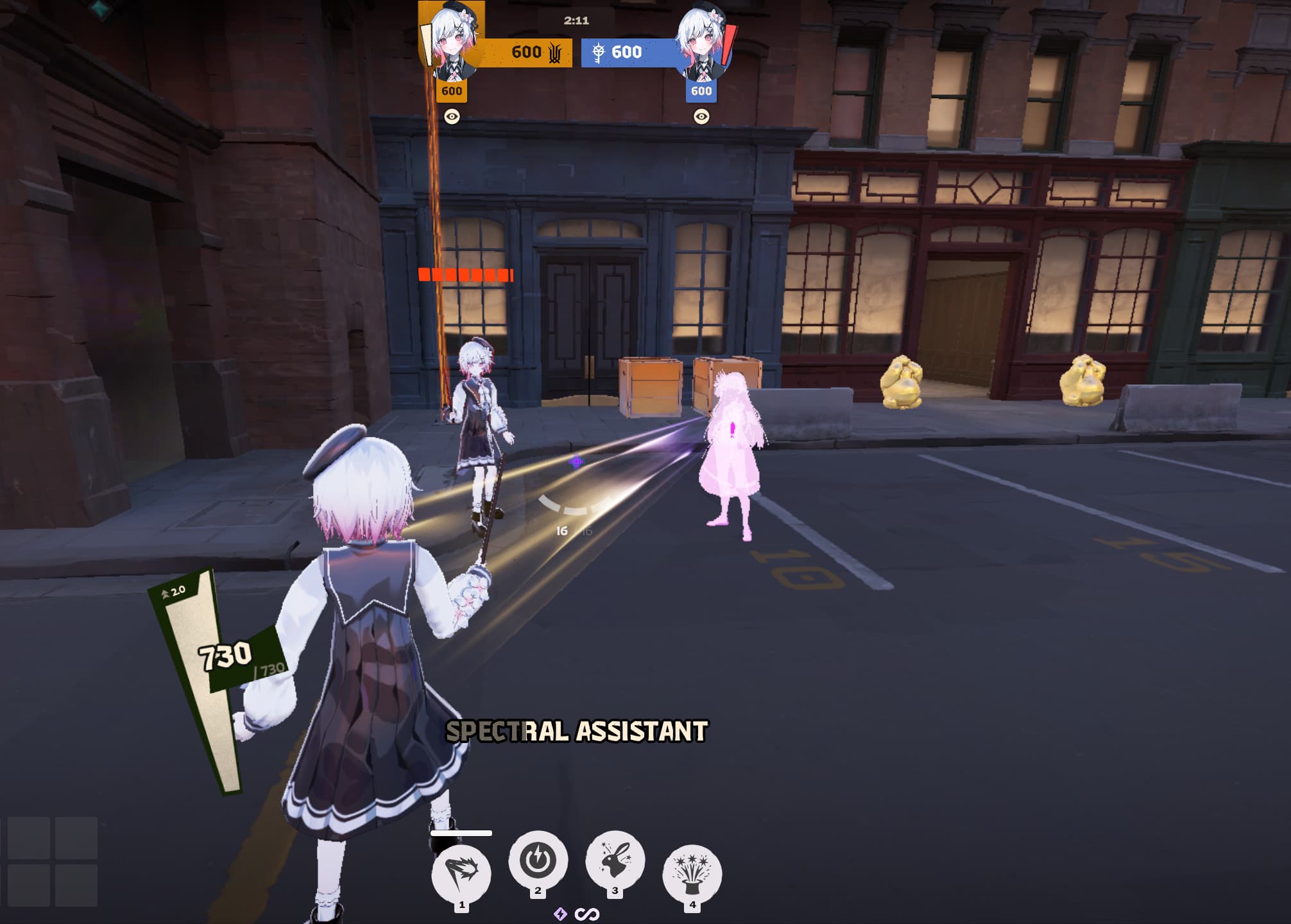 桜羽 エマ as Sinclair (Assistant + UI + VO) screenshot 3