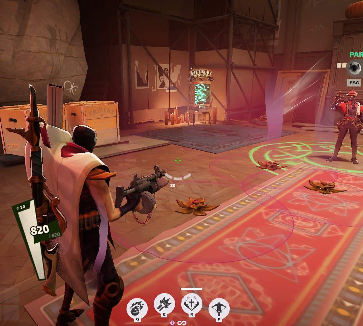 Jhin League of Legends (Venator) screenshot 2